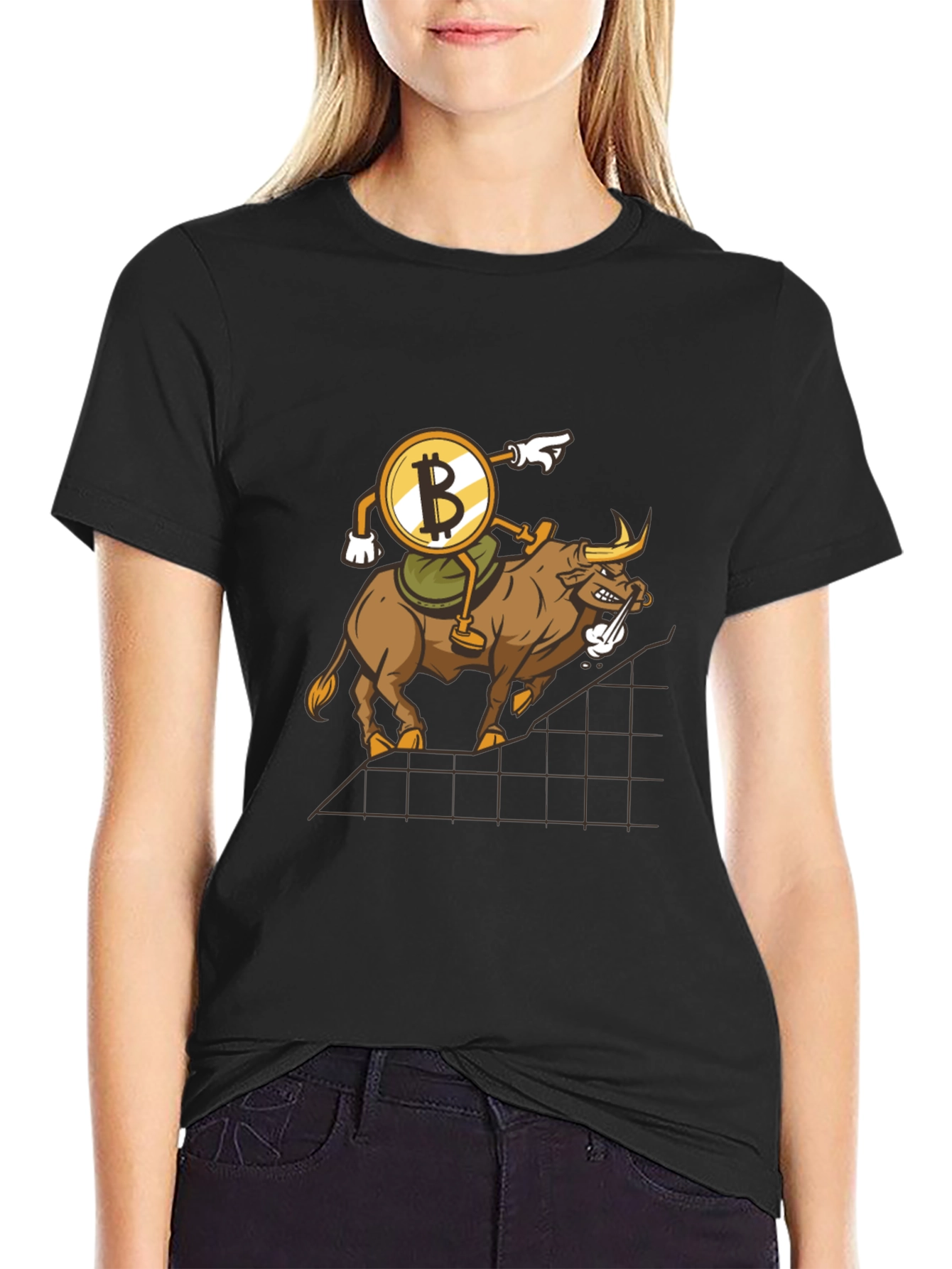 Bitcoin Bull Run T-Shirt - Crypto Trading Tee