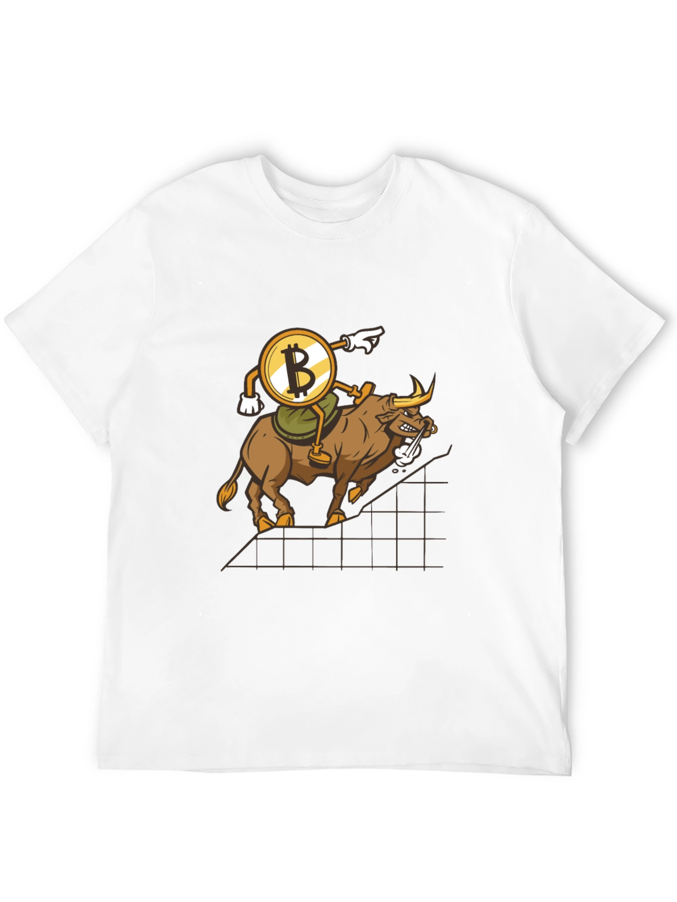 Bitcoin Bull Run T-Shirt - Crypto Trading Tee