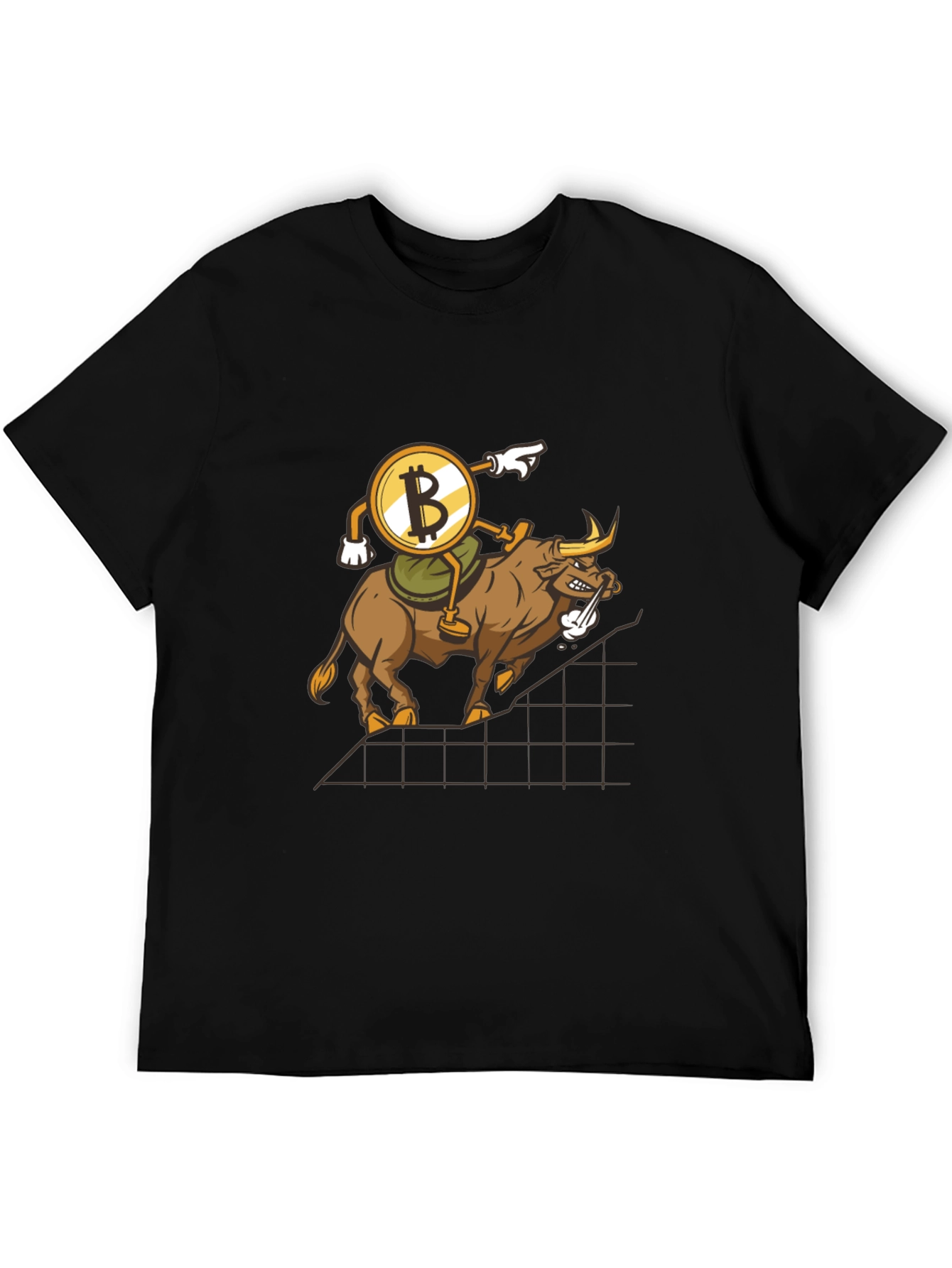 Bitcoin Bull Run T-Shirt - Crypto Trading Tee