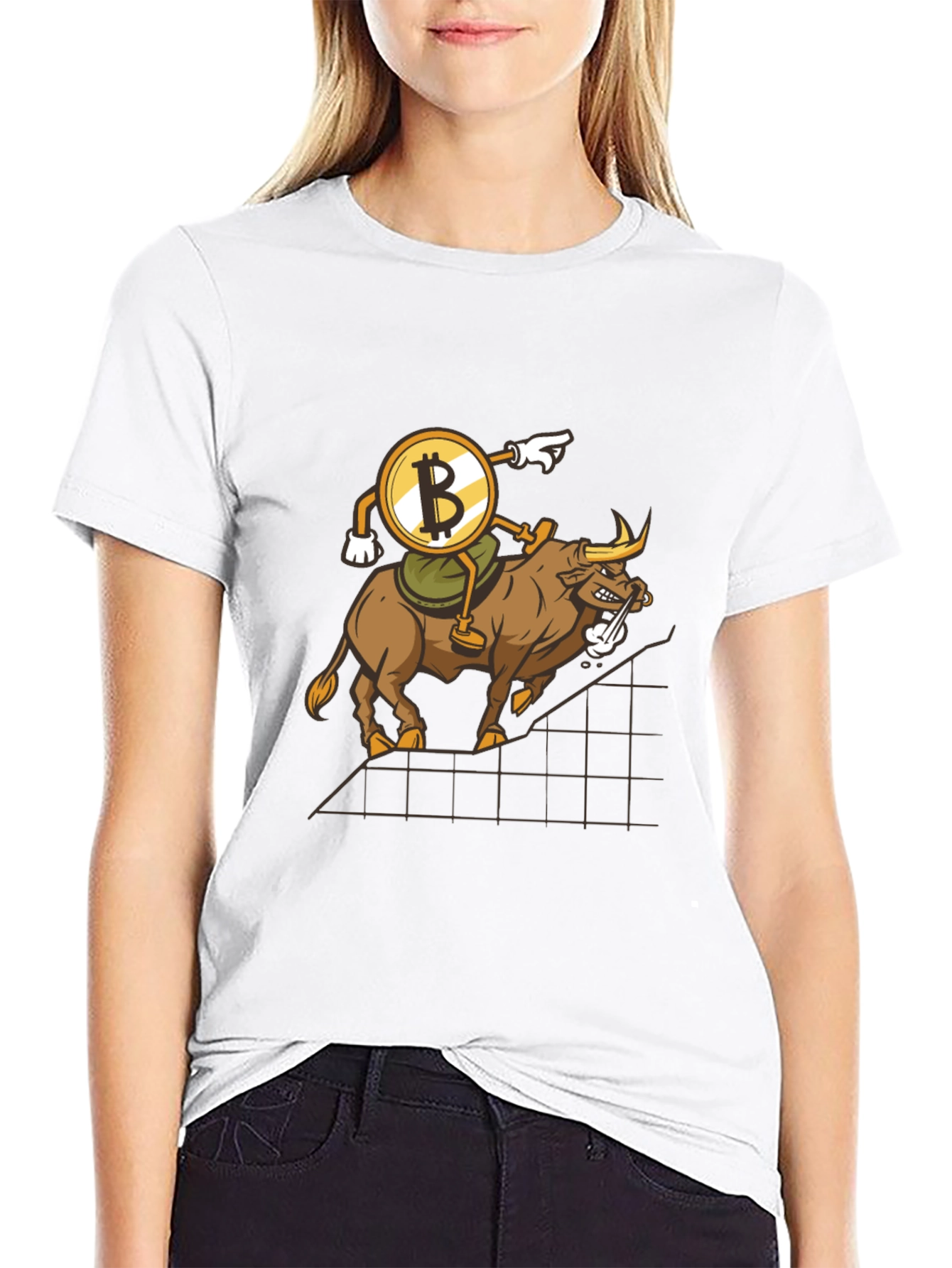 Bitcoin Bull Run T-Shirt - Crypto Trading Tee