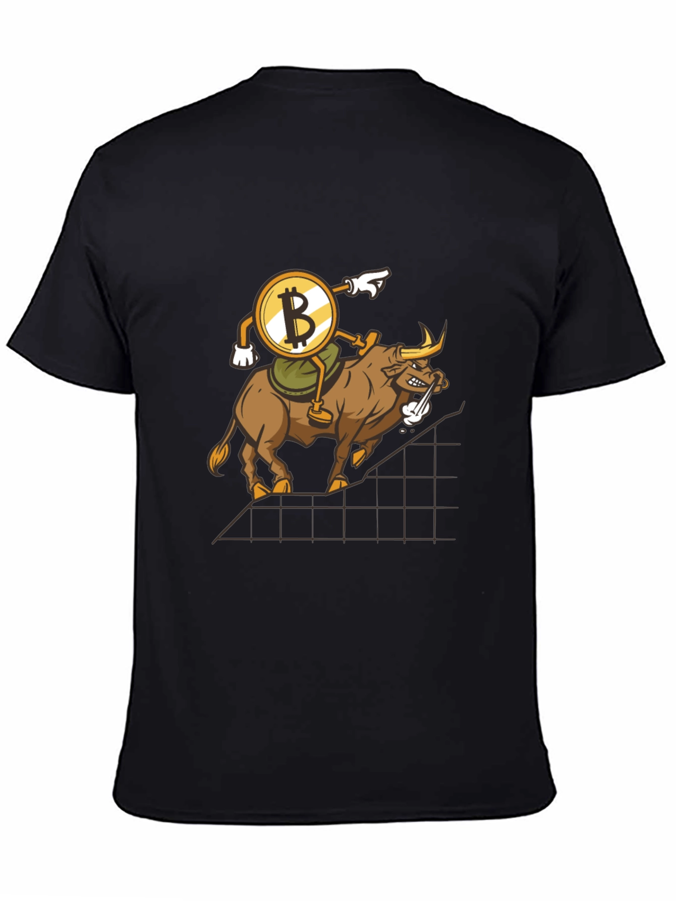 Bitcoin Bull Run T-Shirt - Crypto Trading Tee
