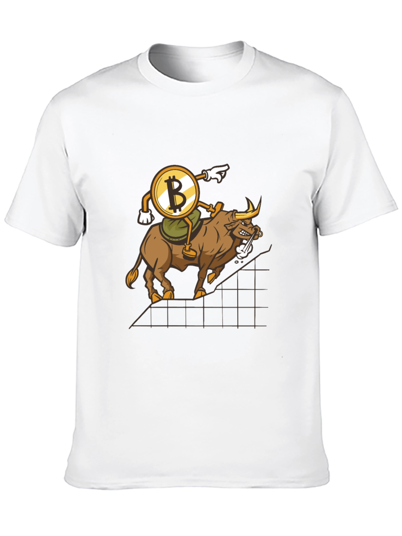 Bitcoin Bull Run T-Shirt - Crypto Trading Tee
