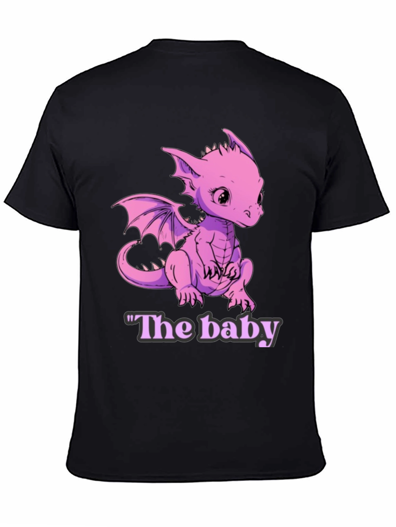 Cute Baby Dragon Graphic Tee