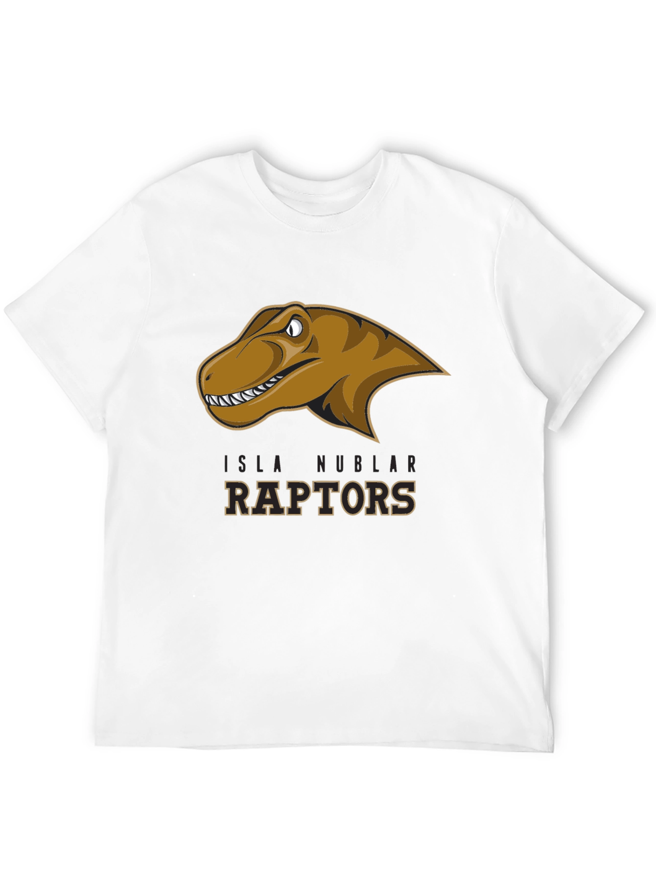 Isla Nublar Raptors Black T-Shirt