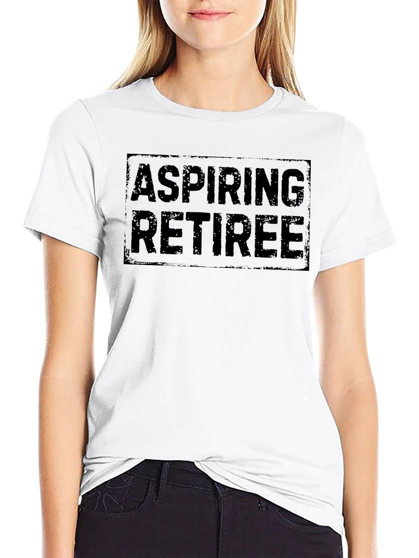Aspiring Retiree Graphic T-Shirt