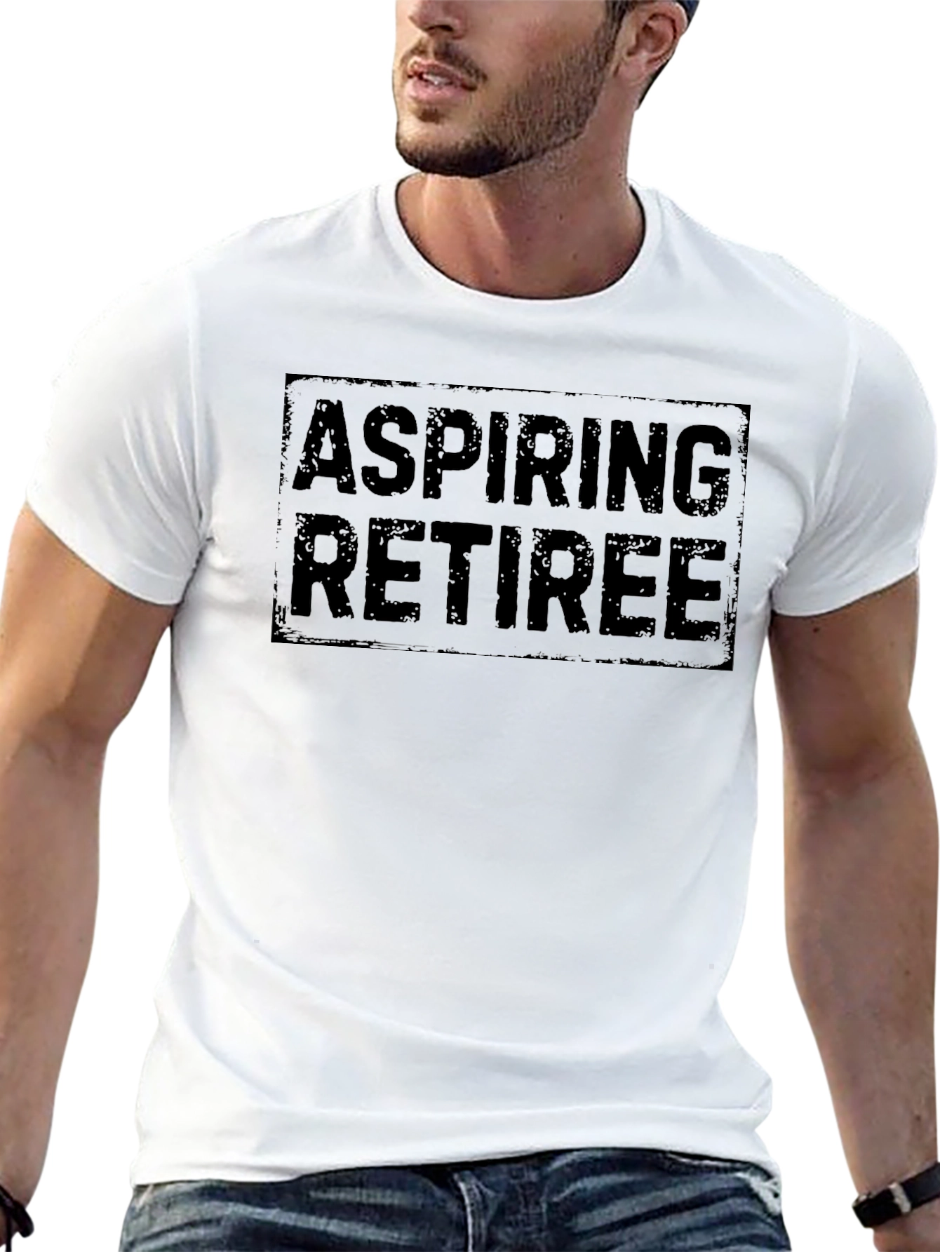 Aspiring Retiree Graphic T-Shirt