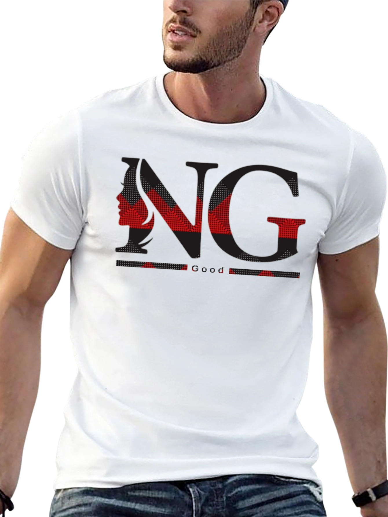 NG Good Graphic T-Shirt - Black