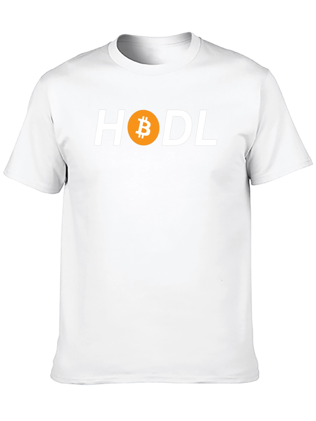 HODL Bitcoin Black T-Shirt - Crypto Investor Apparel