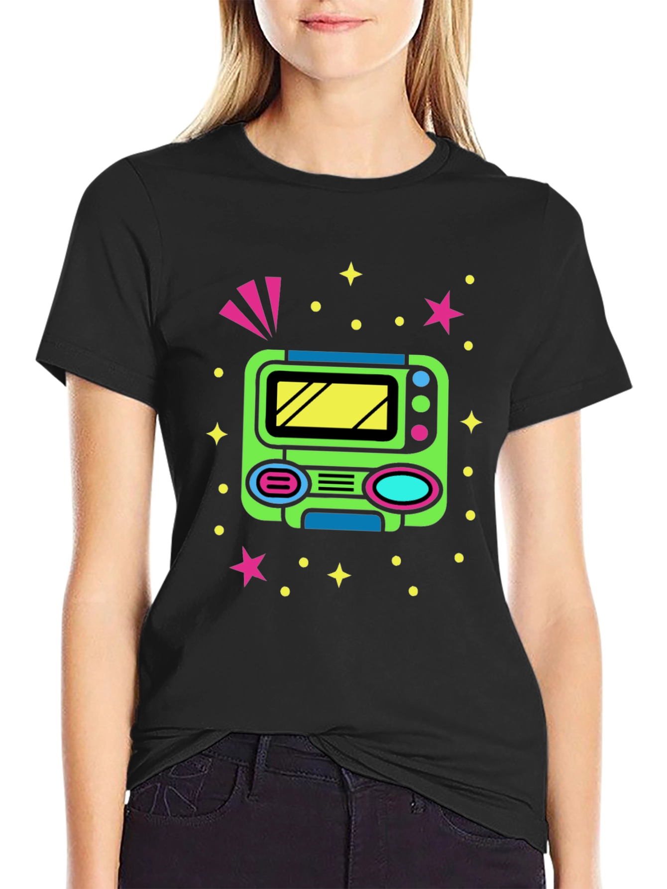 Retro 90s Graphic T-Shirt
