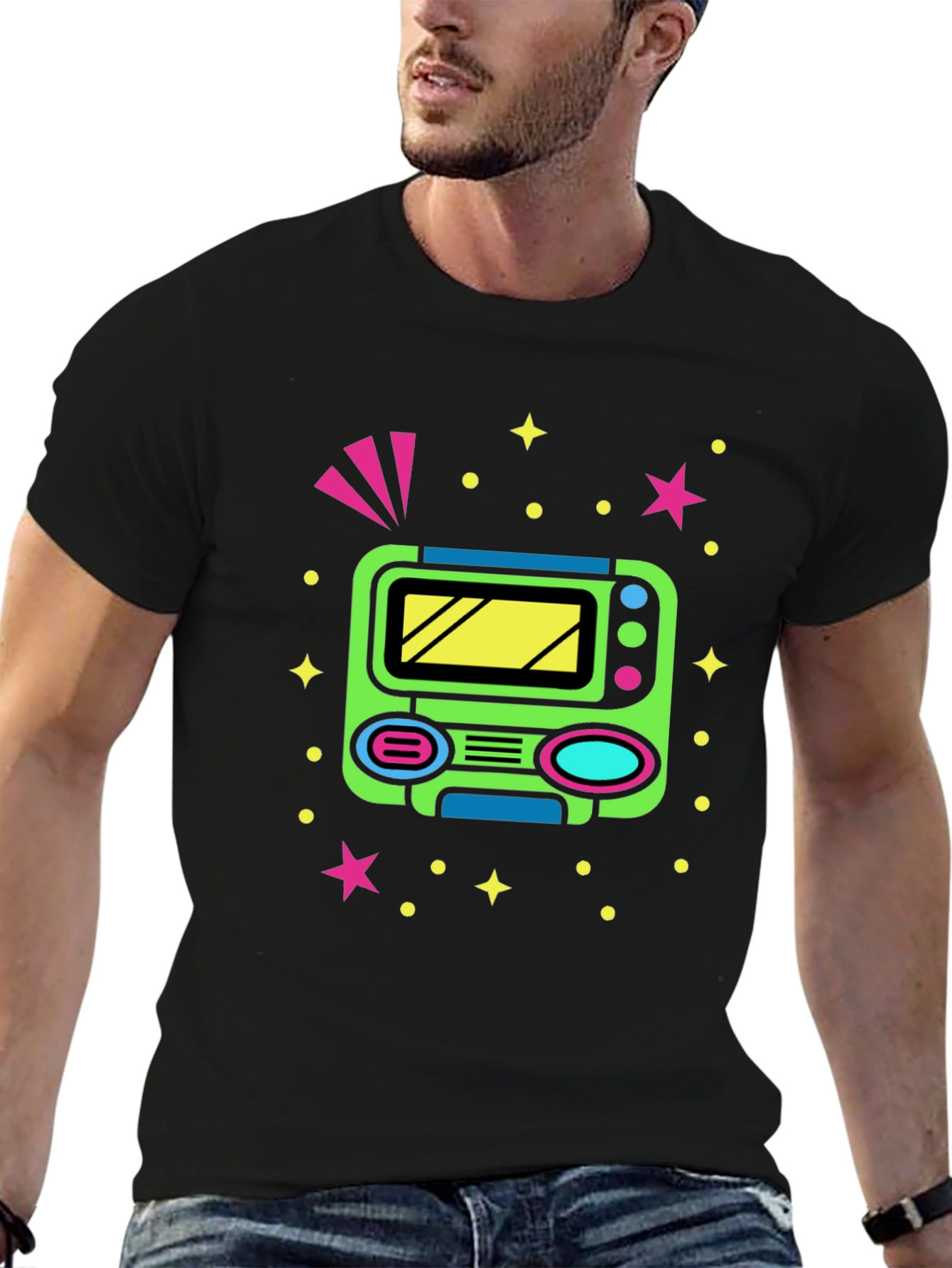 Retro 90s Graphic T-Shirt