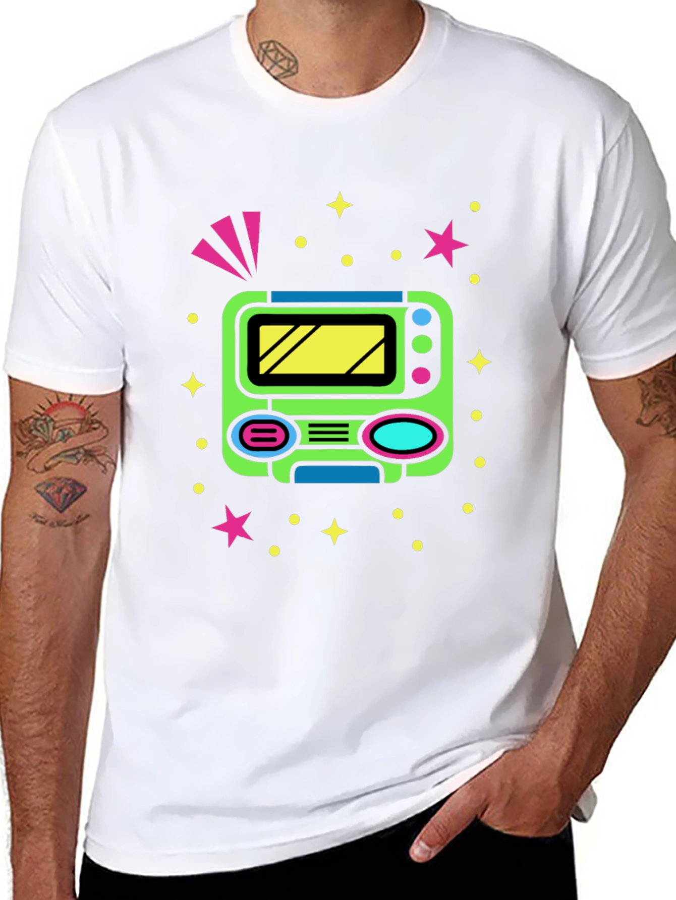 Retro 90s Graphic T-Shirt