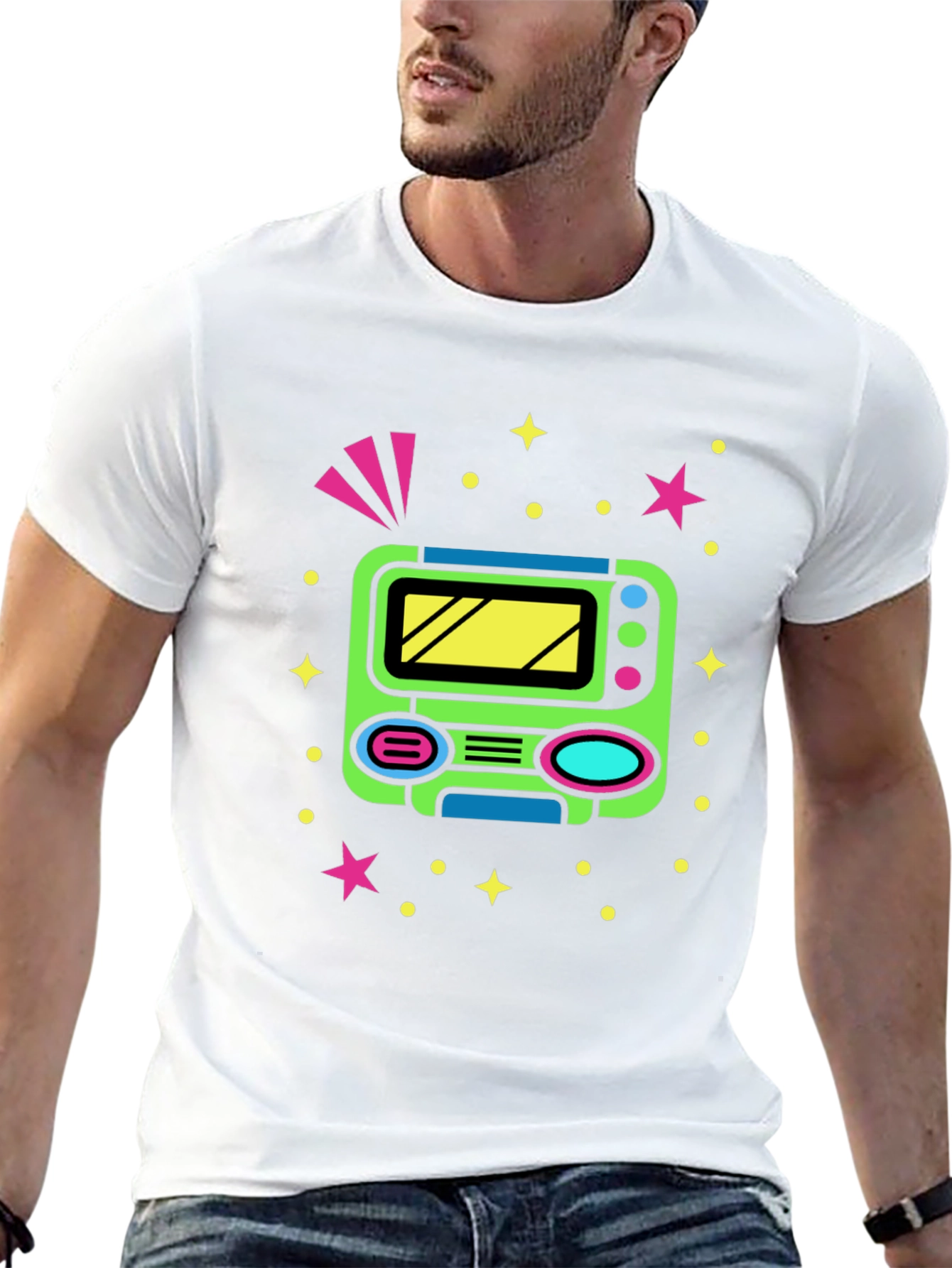 Retro 90s Graphic T-Shirt