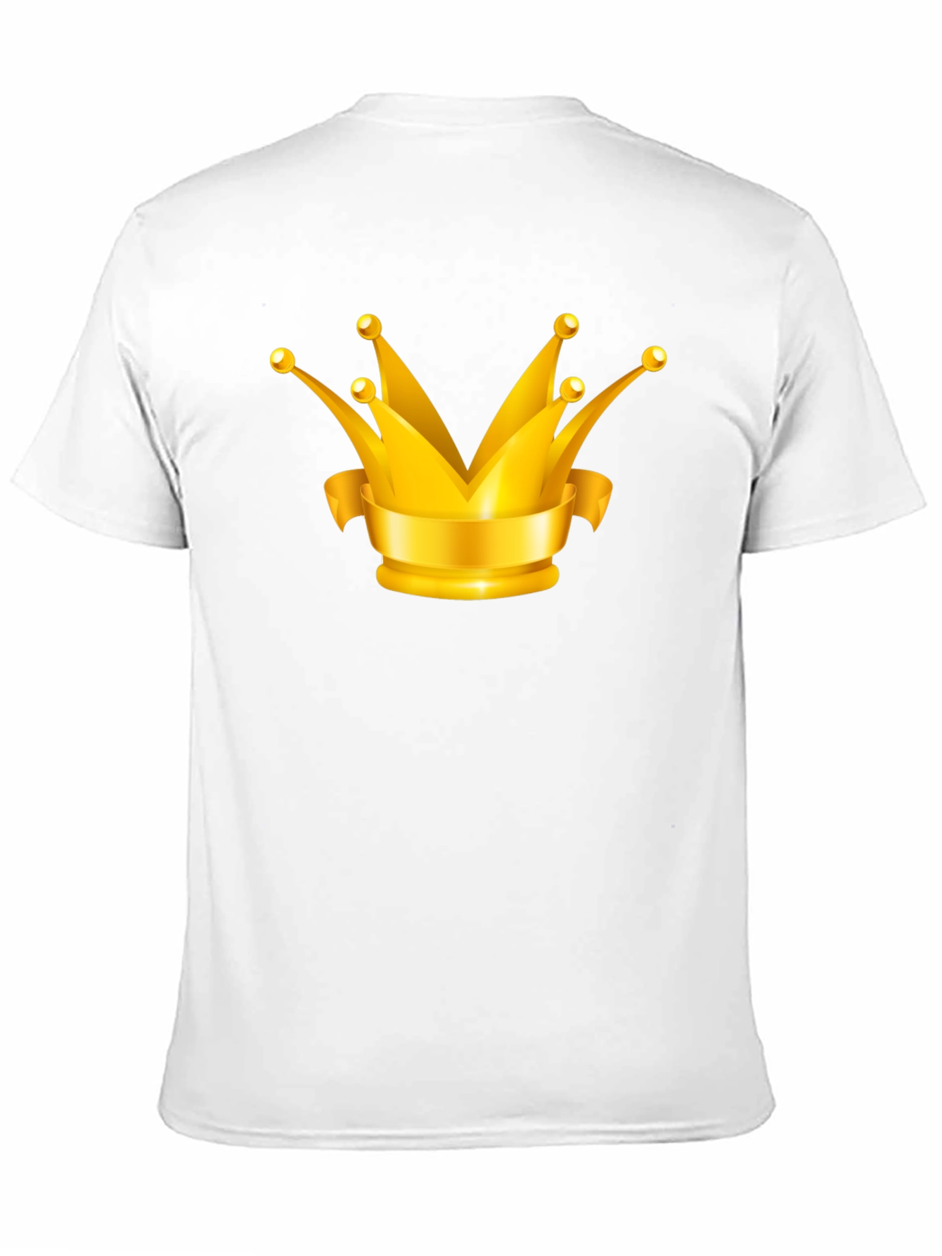 Crown Graphic T-Shirt - Black