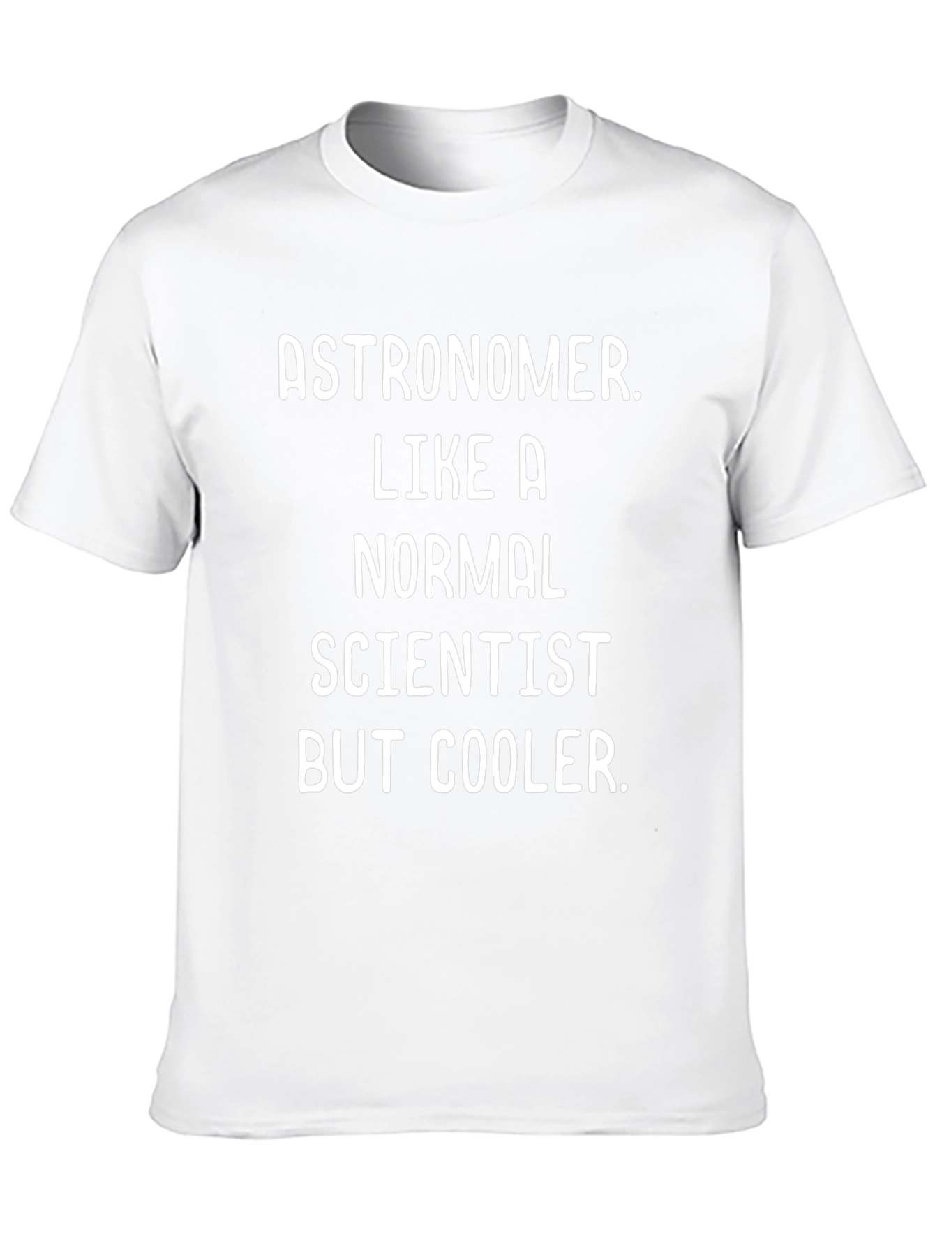 Astronomer Cool Scientist Graphic T-Shirt