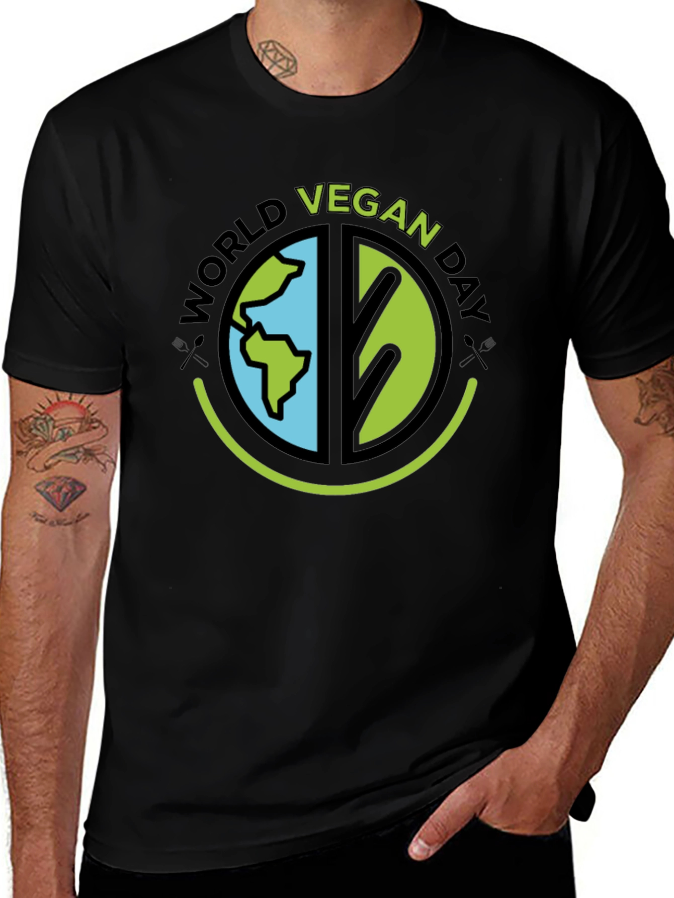 World Vegan Day T-Shirt: Earth-Friendly Design
