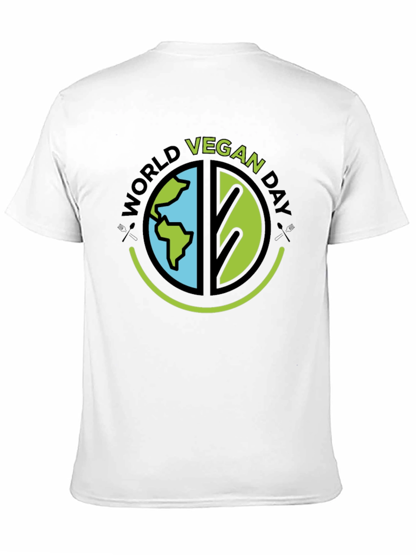 World Vegan Day T-Shirt: Earth-Friendly Design