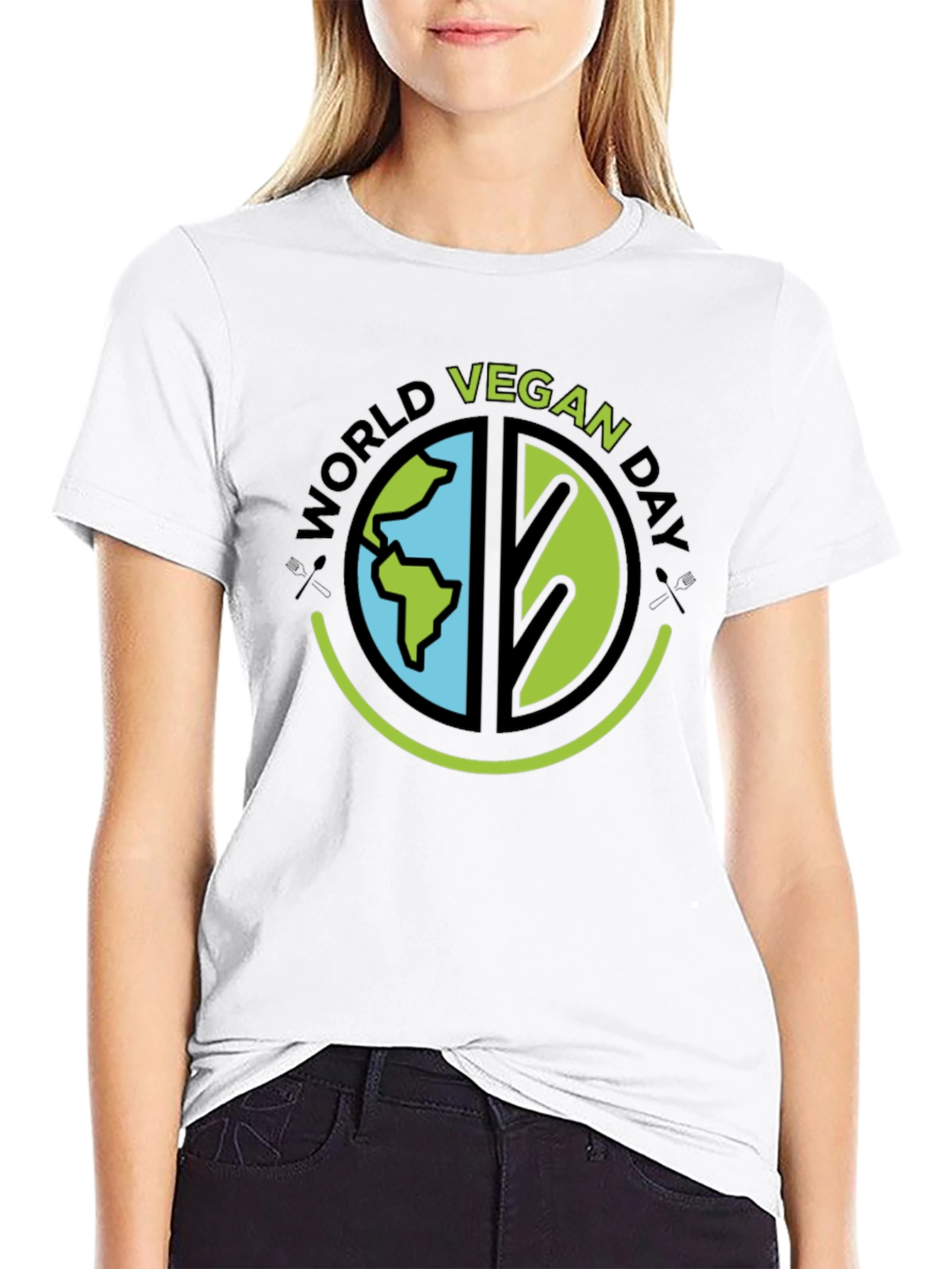 World Vegan Day T-Shirt: Earth-Friendly Design