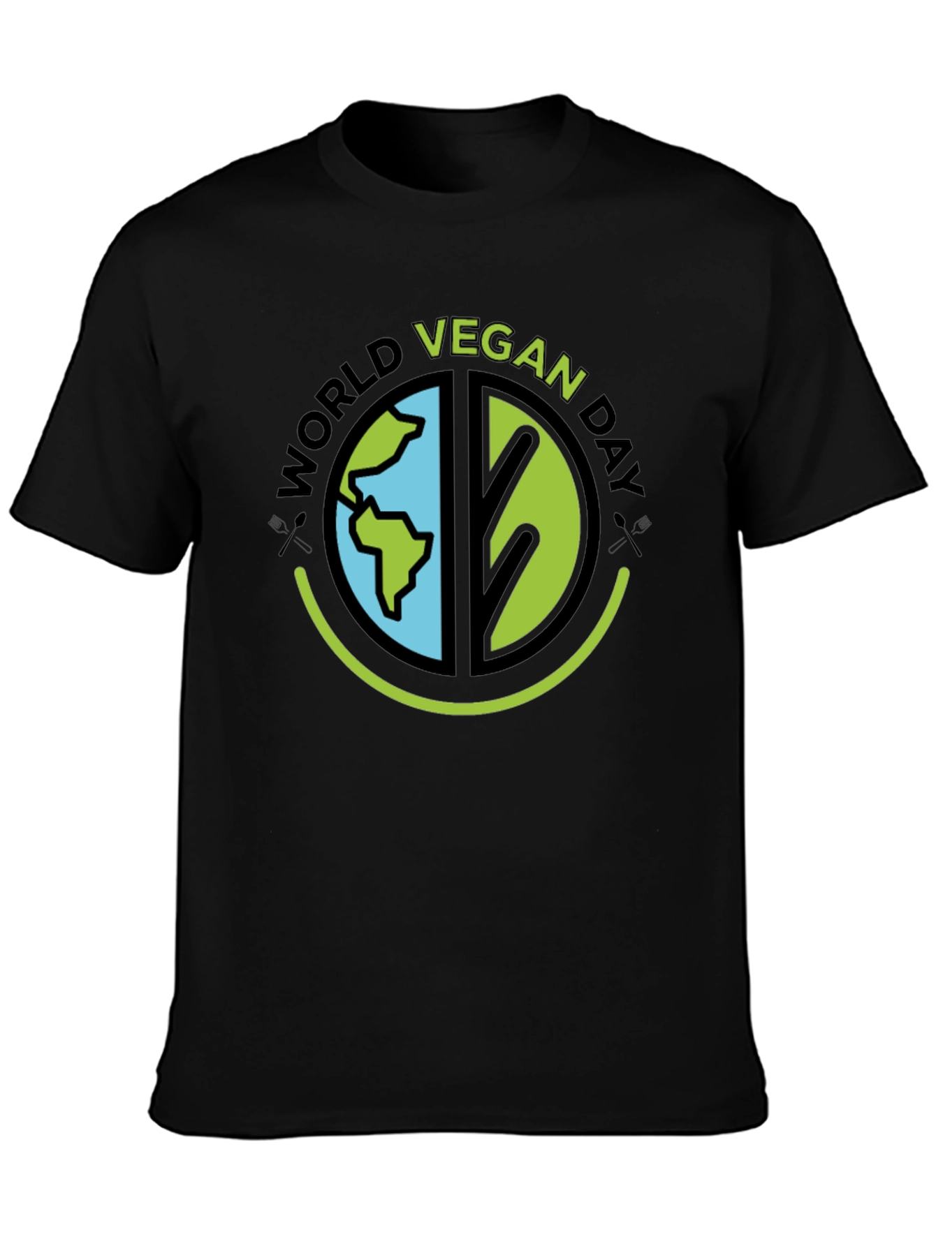World Vegan Day T-Shirt: Earth-Friendly Design