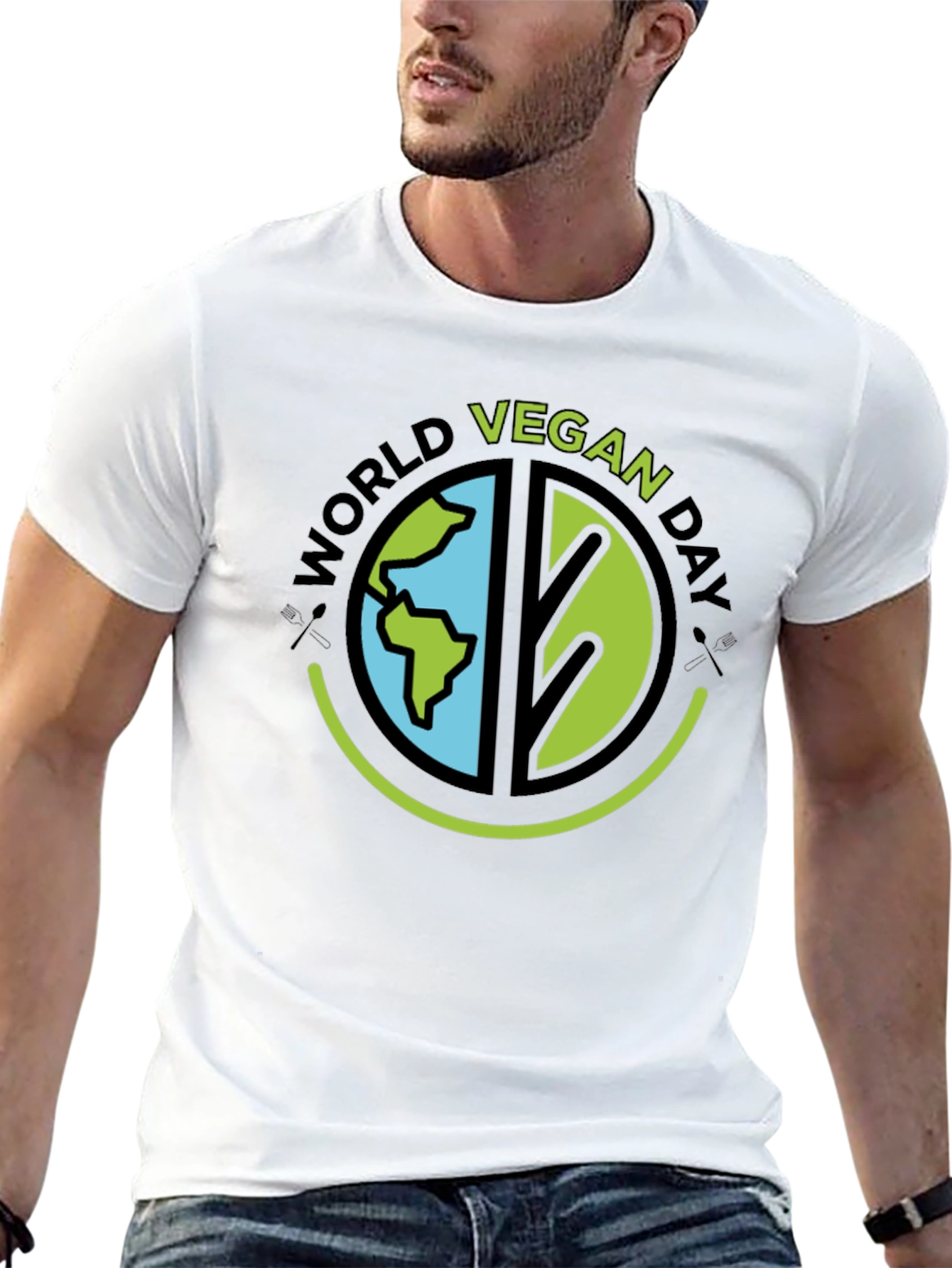 World Vegan Day T-Shirt: Earth-Friendly Design