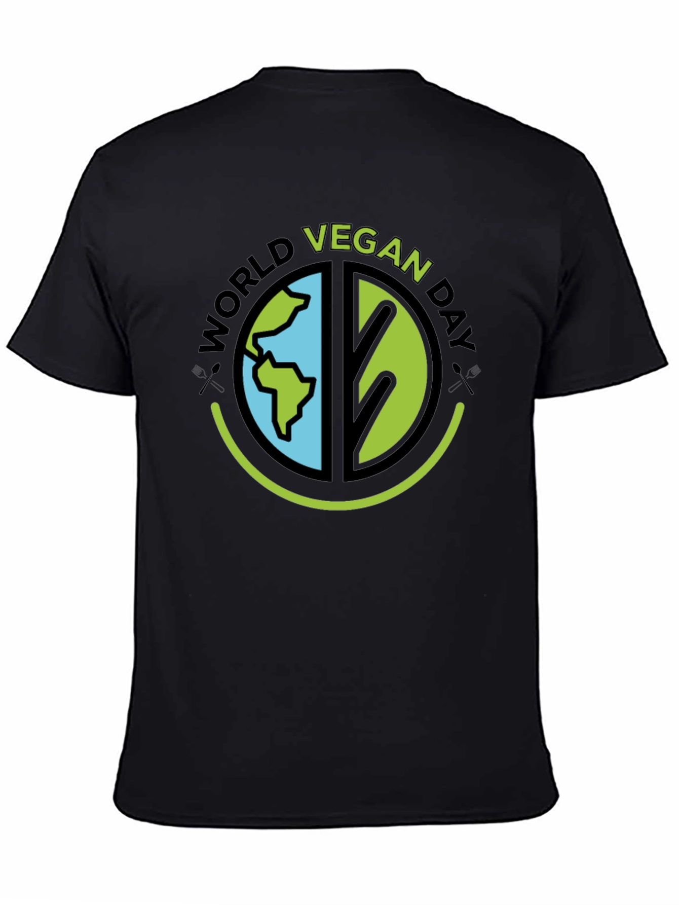 World Vegan Day T-Shirt: Earth-Friendly Design