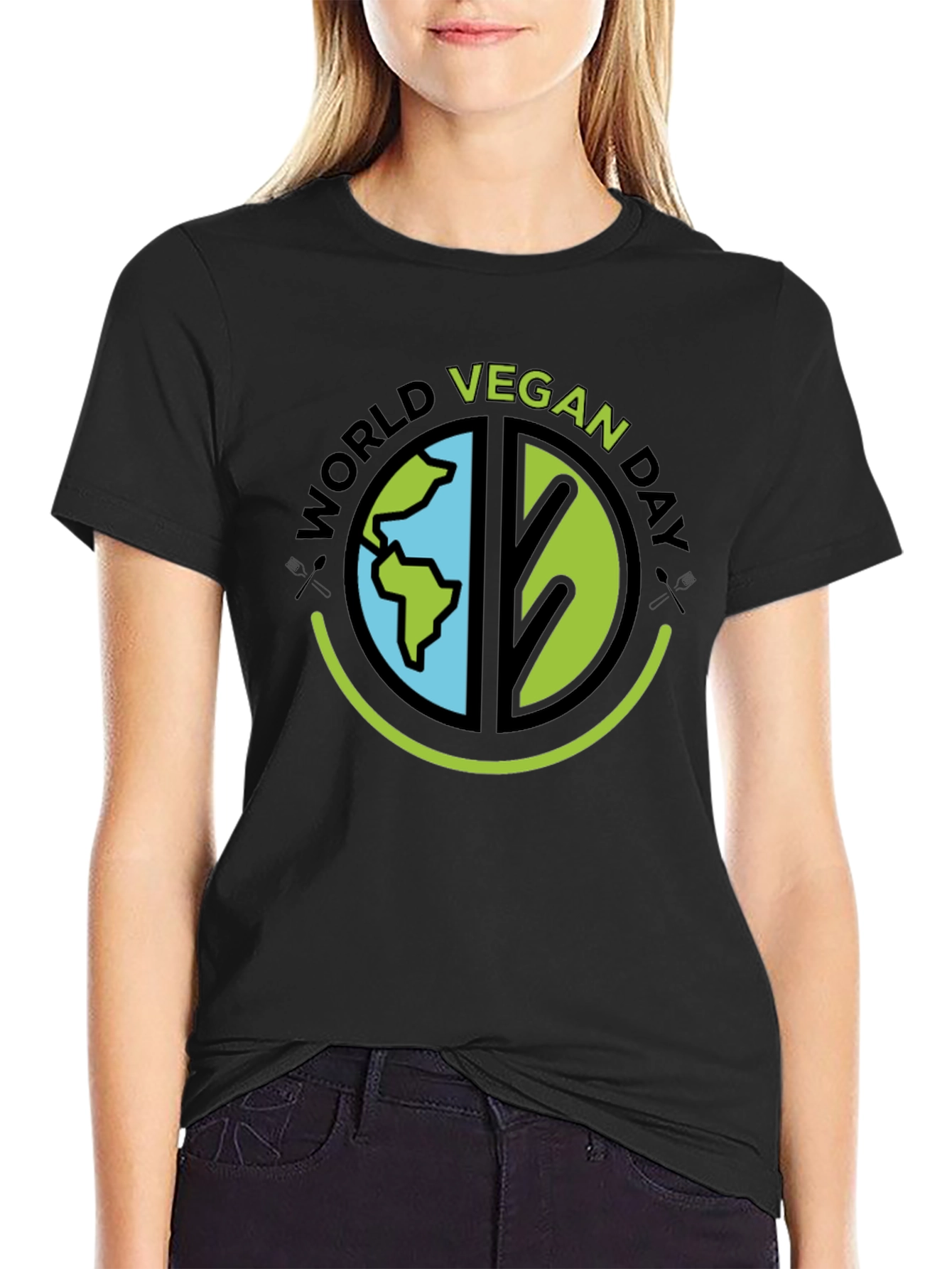 World Vegan Day T-Shirt: Earth-Friendly Design
