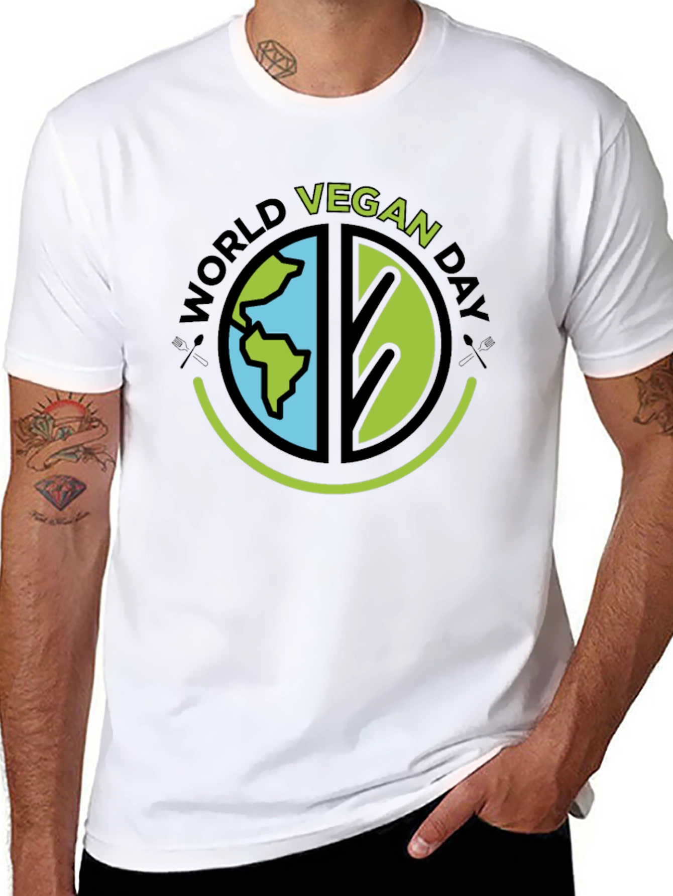 World Vegan Day T-Shirt: Earth-Friendly Design