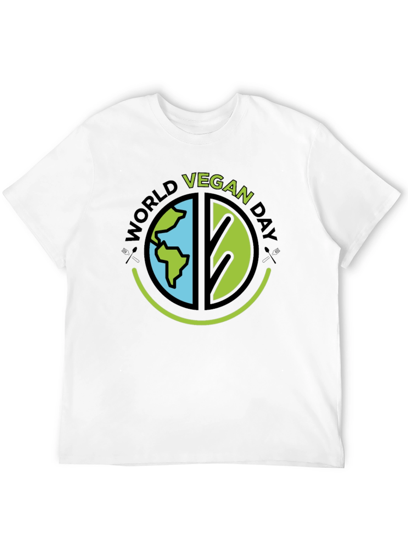 World Vegan Day T-Shirt: Earth-Friendly Design