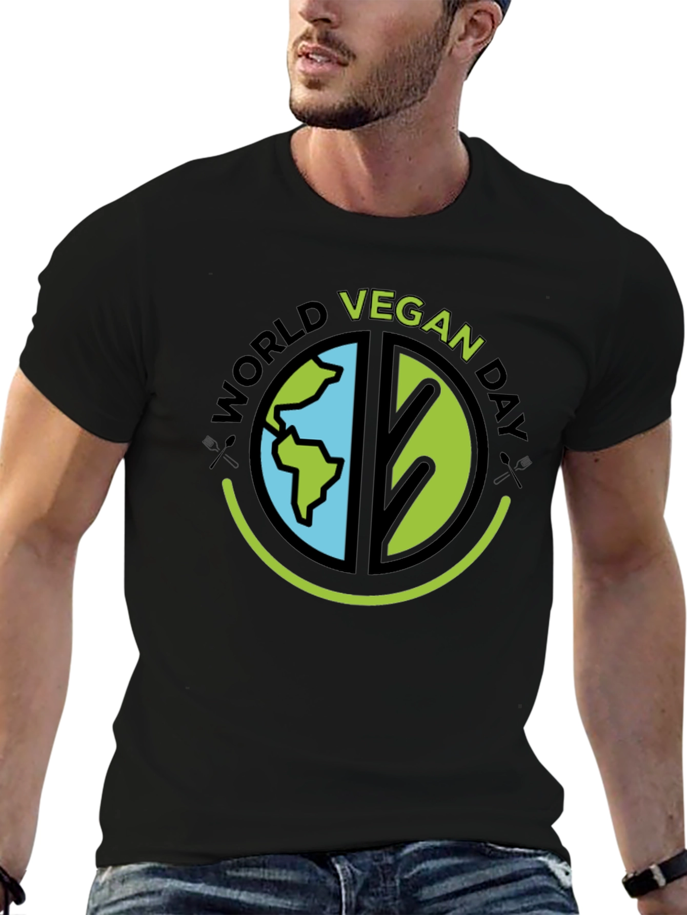 World Vegan Day T-Shirt: Earth-Friendly Design