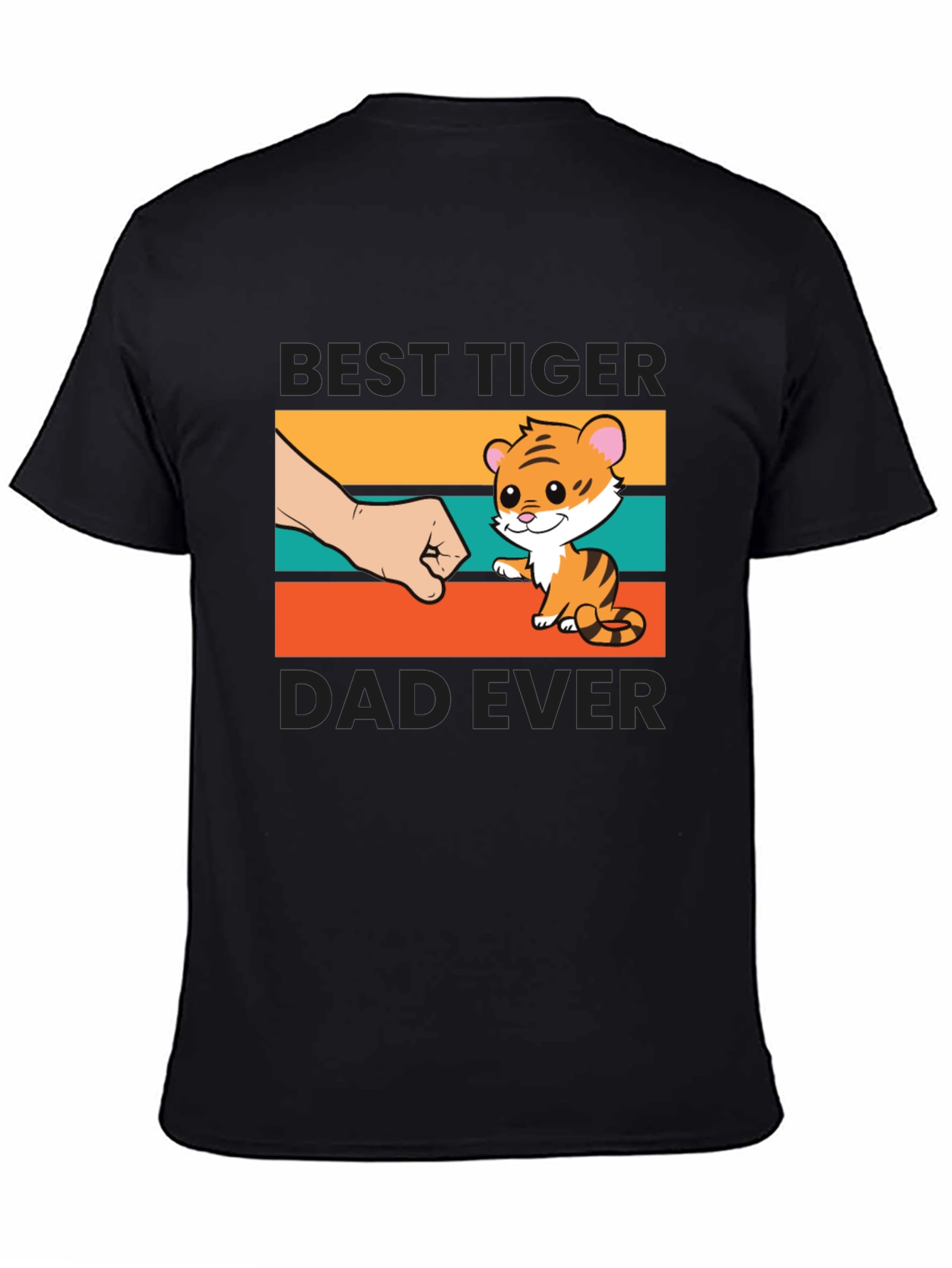 Best Tiger Dad Ever T-Shirt
