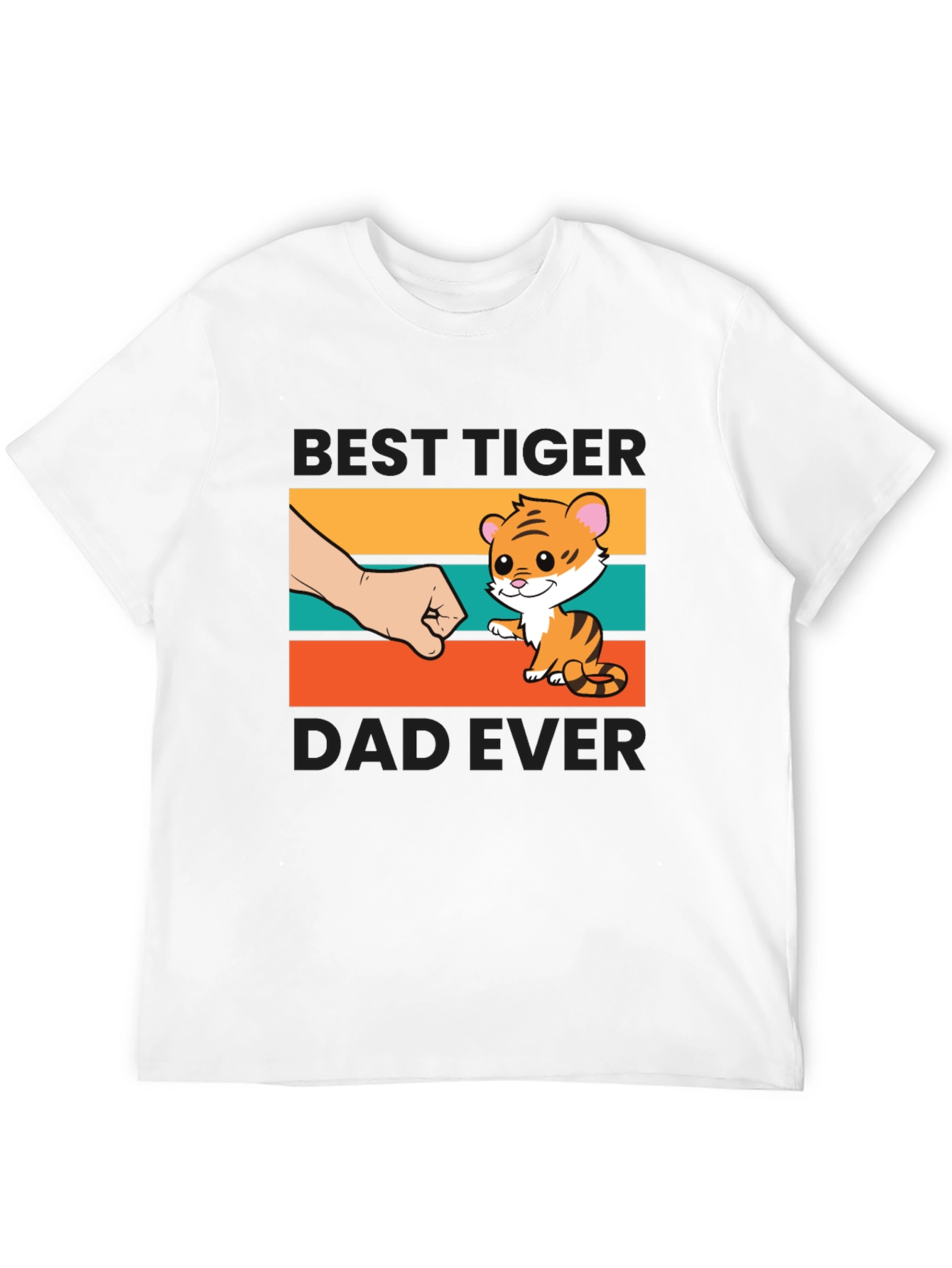 Best Tiger Dad Ever T-Shirt