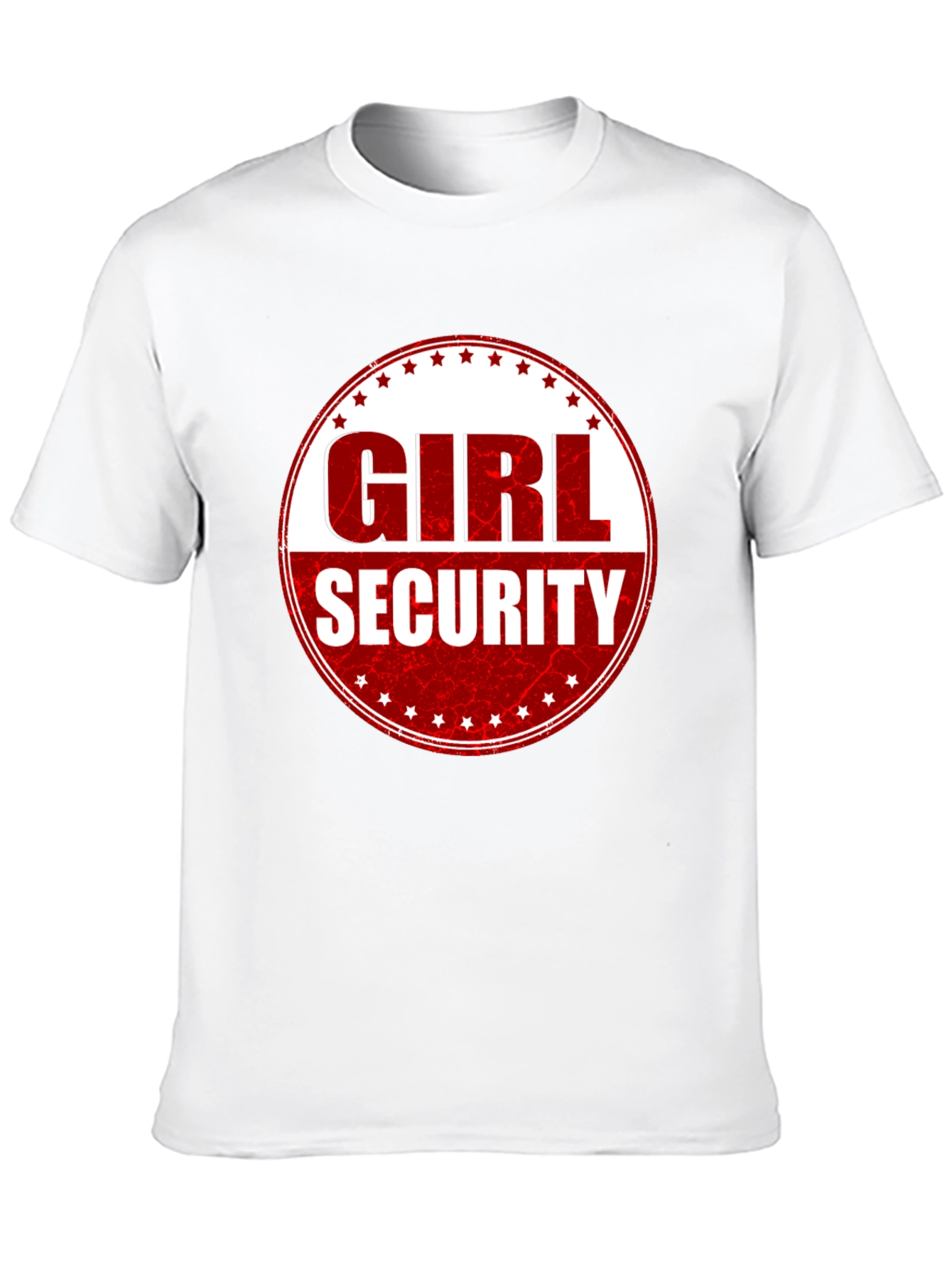 Girl Security T-Shirt - Funny Novelty Graphic Tee