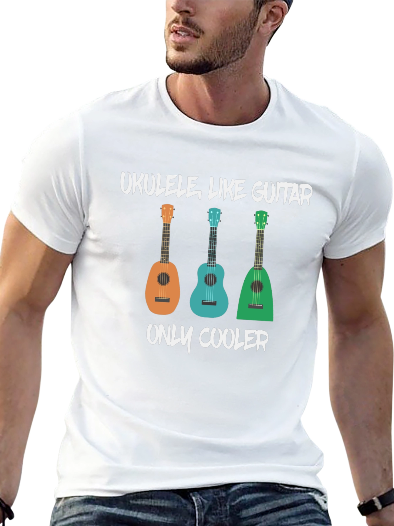 Ukulele Lover T-Shirt - Guitar Alternative Tee
