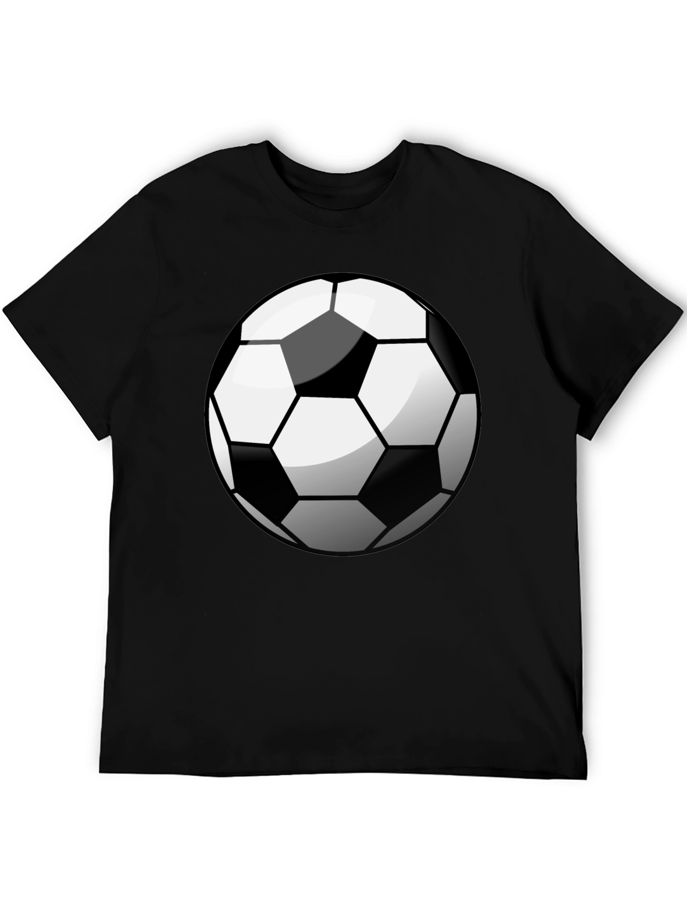 Soccer Ball Graphic T-Shirt