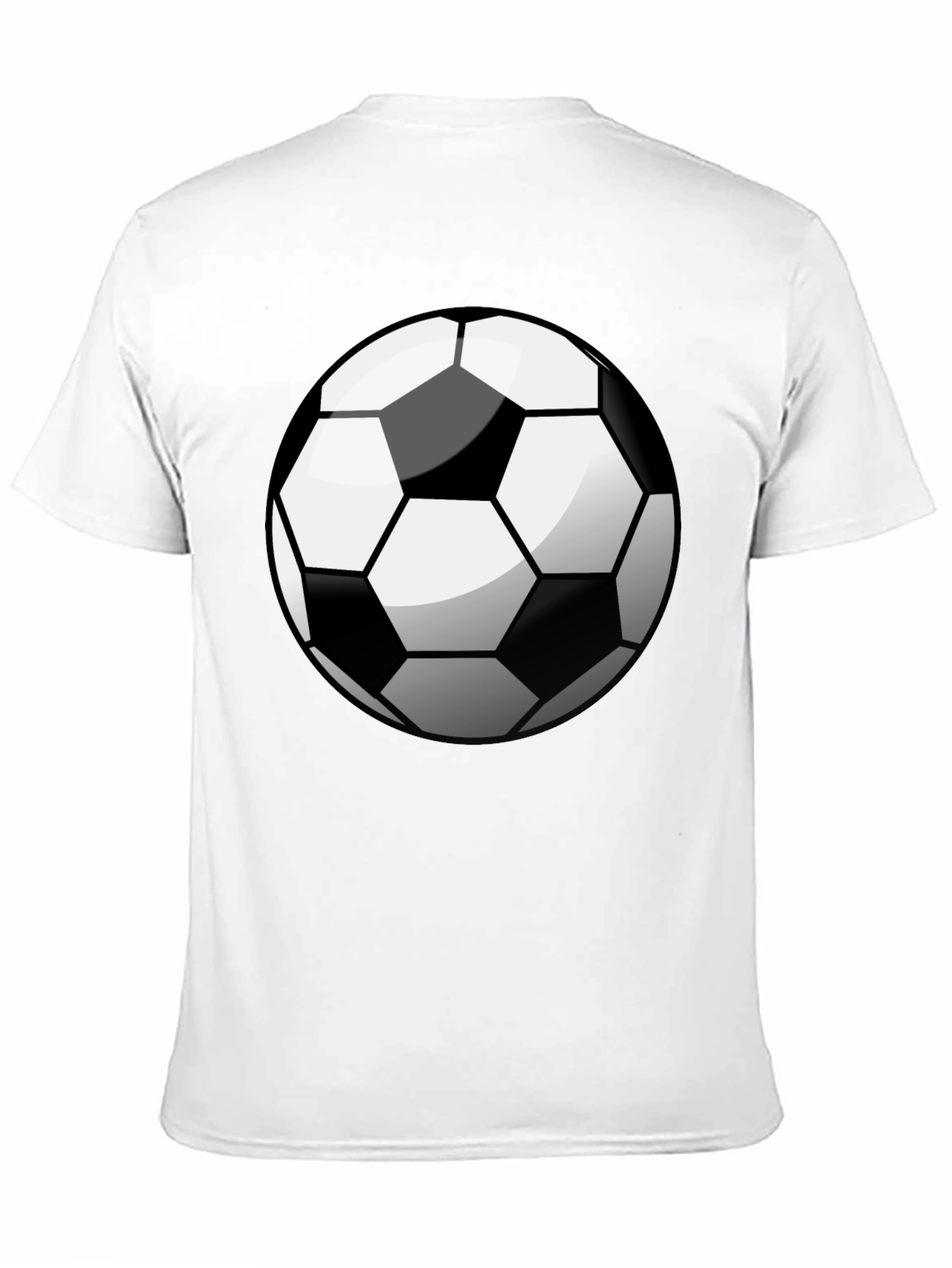 Soccer Ball Graphic T-Shirt