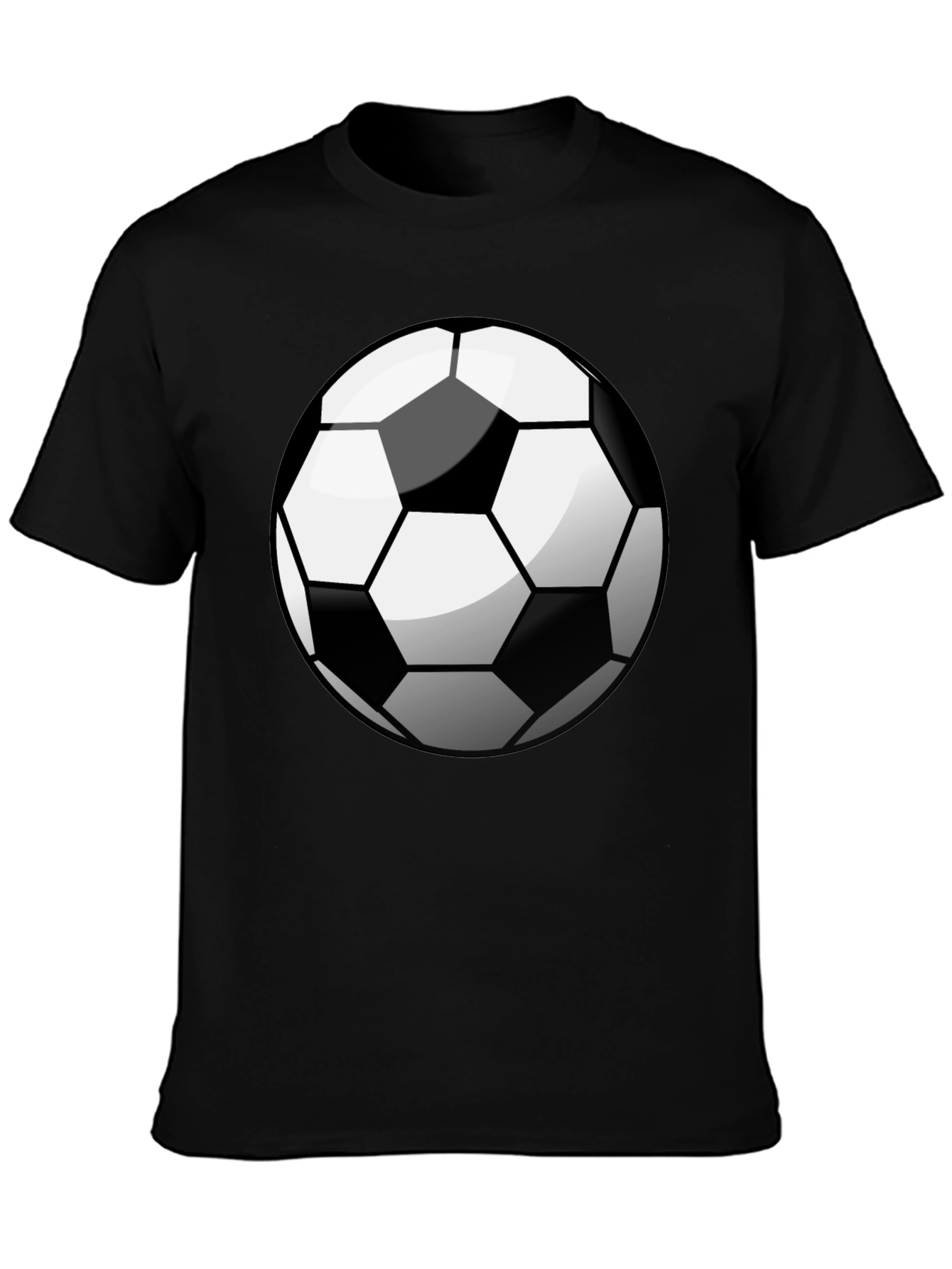 Soccer Ball Graphic T-Shirt