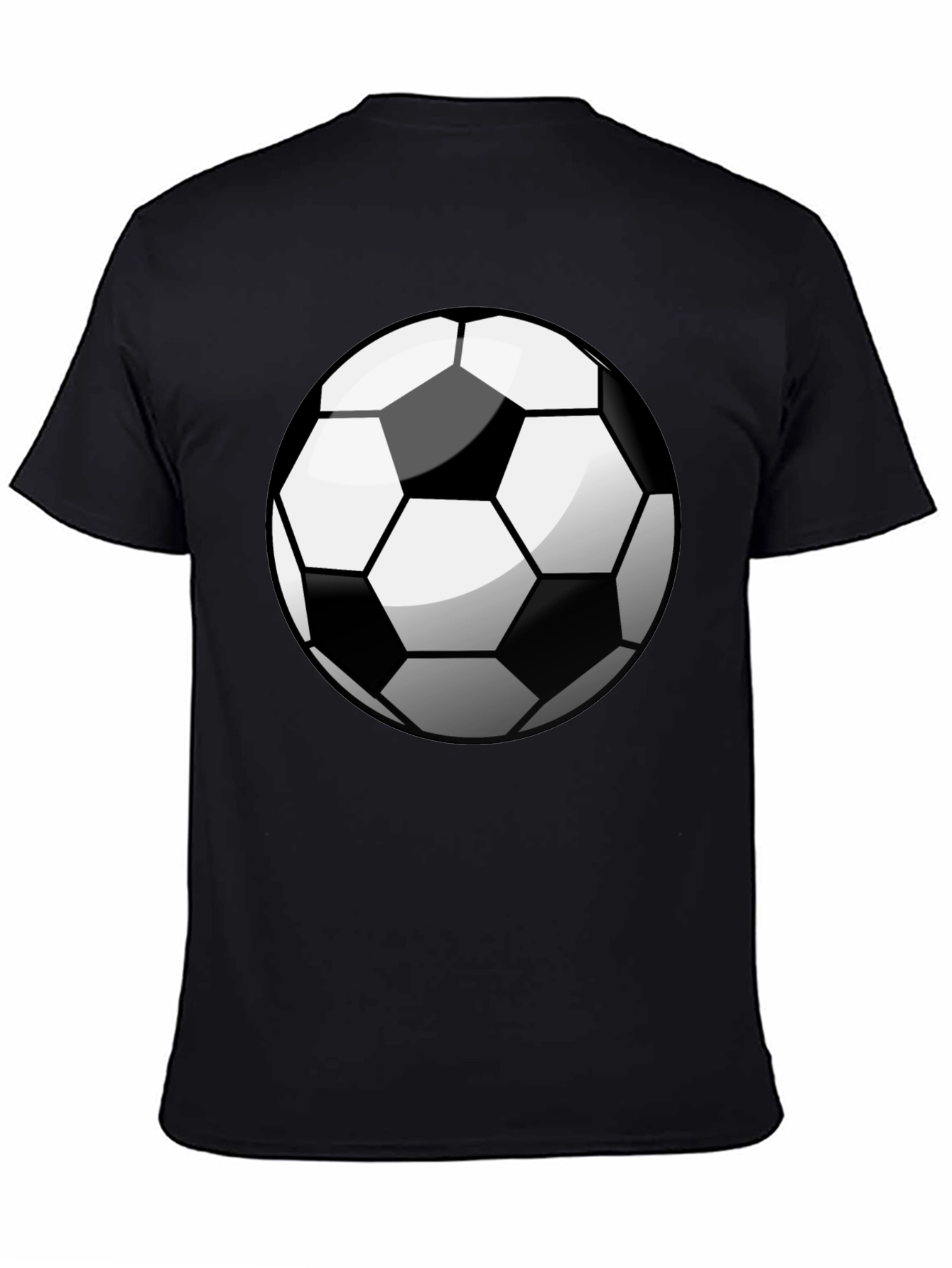 Soccer Ball Graphic T-Shirt