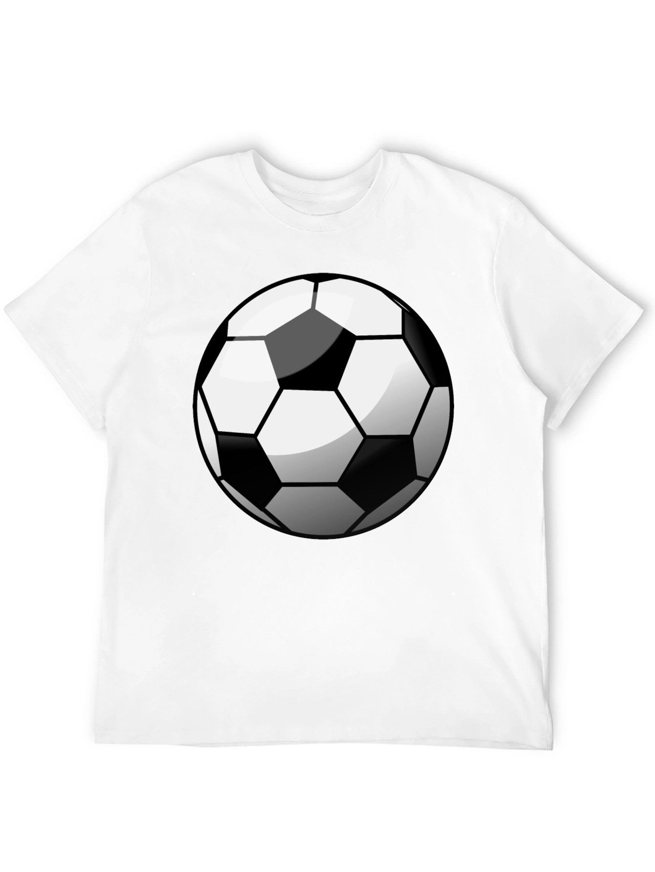 Soccer Ball Graphic T-Shirt