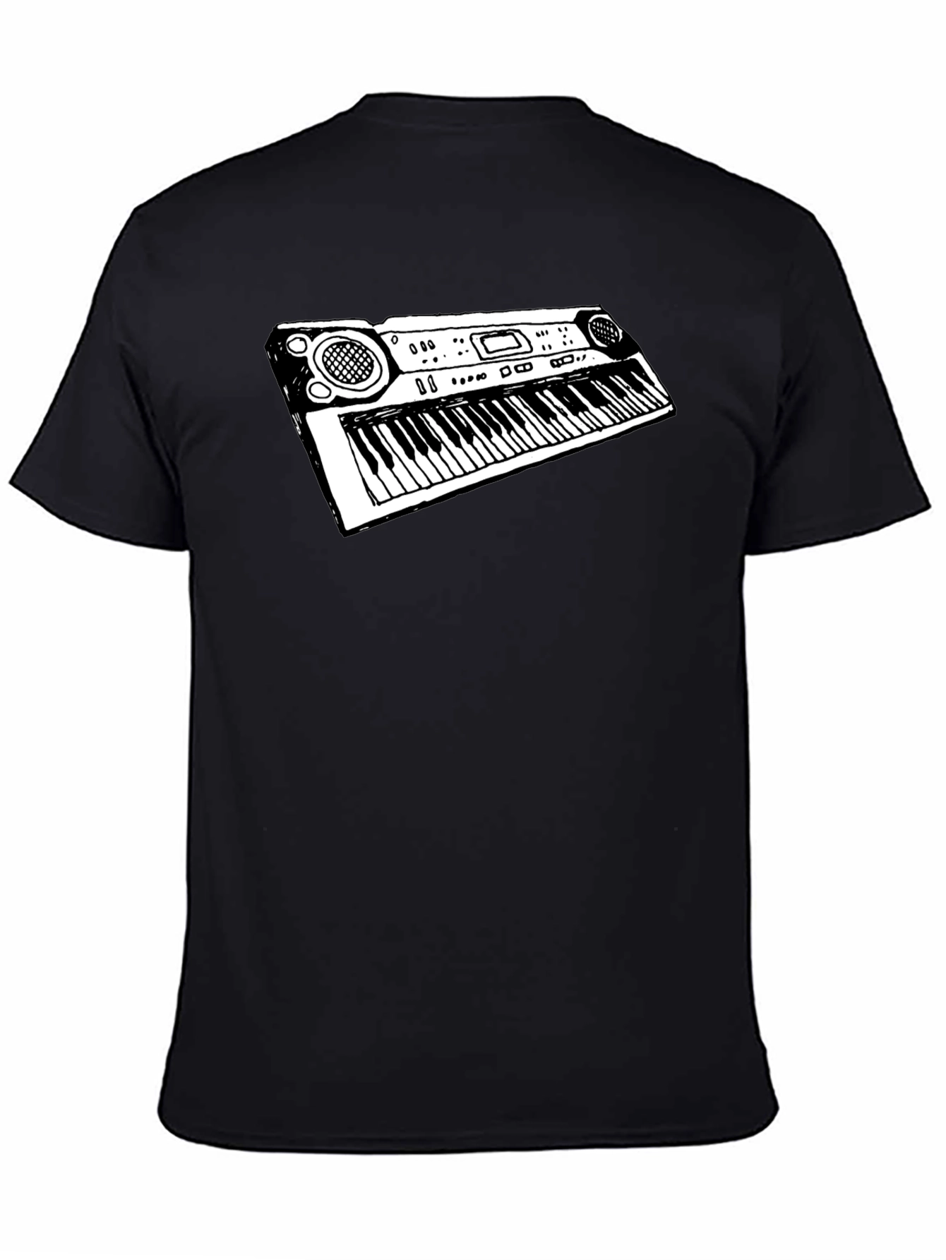 Keyboard T-Shirt: Musicians Graphic Tee