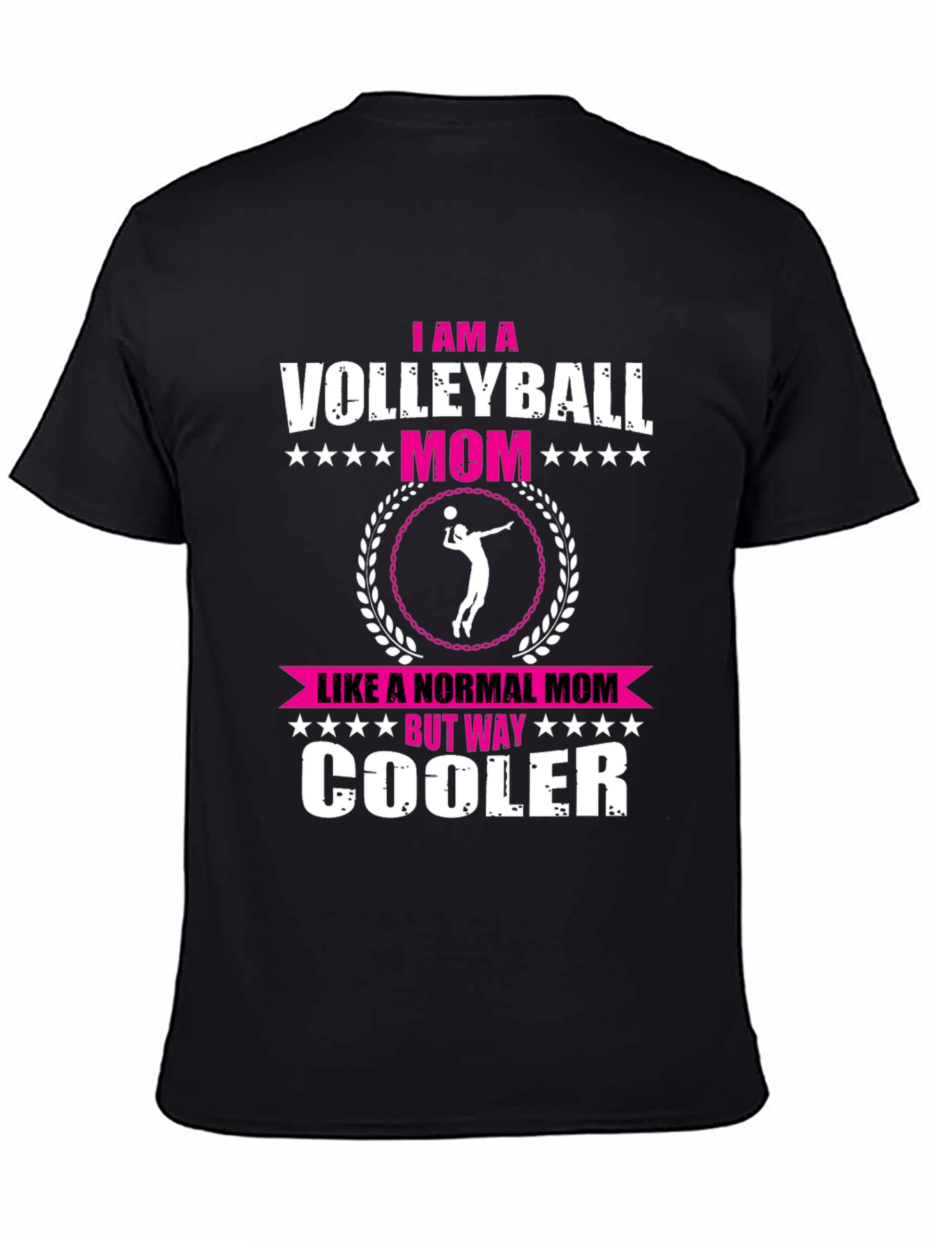Volleyball Mom Graphic Tee - Unique & Cool
