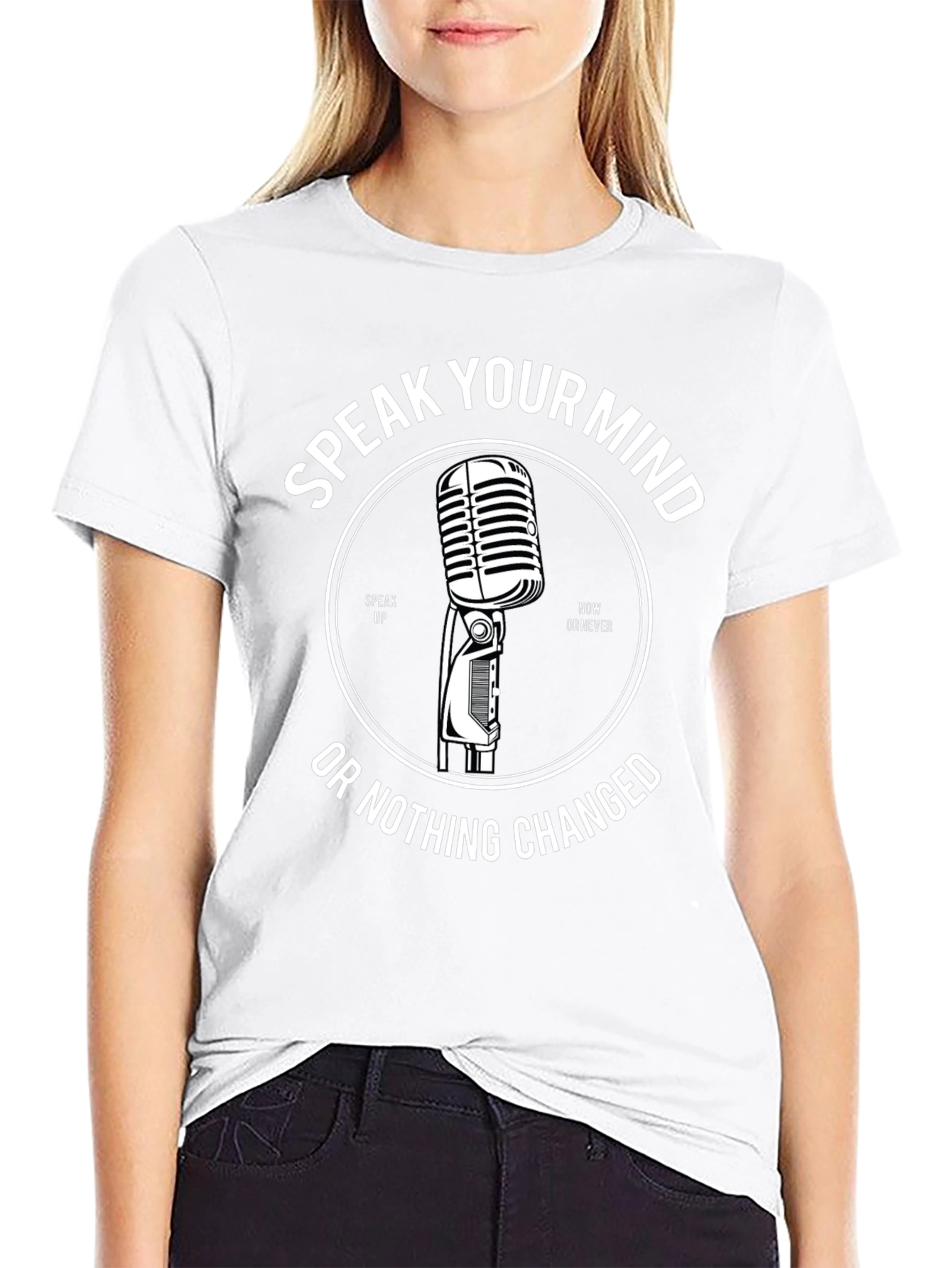 Speak Your Mind Graphic Tee