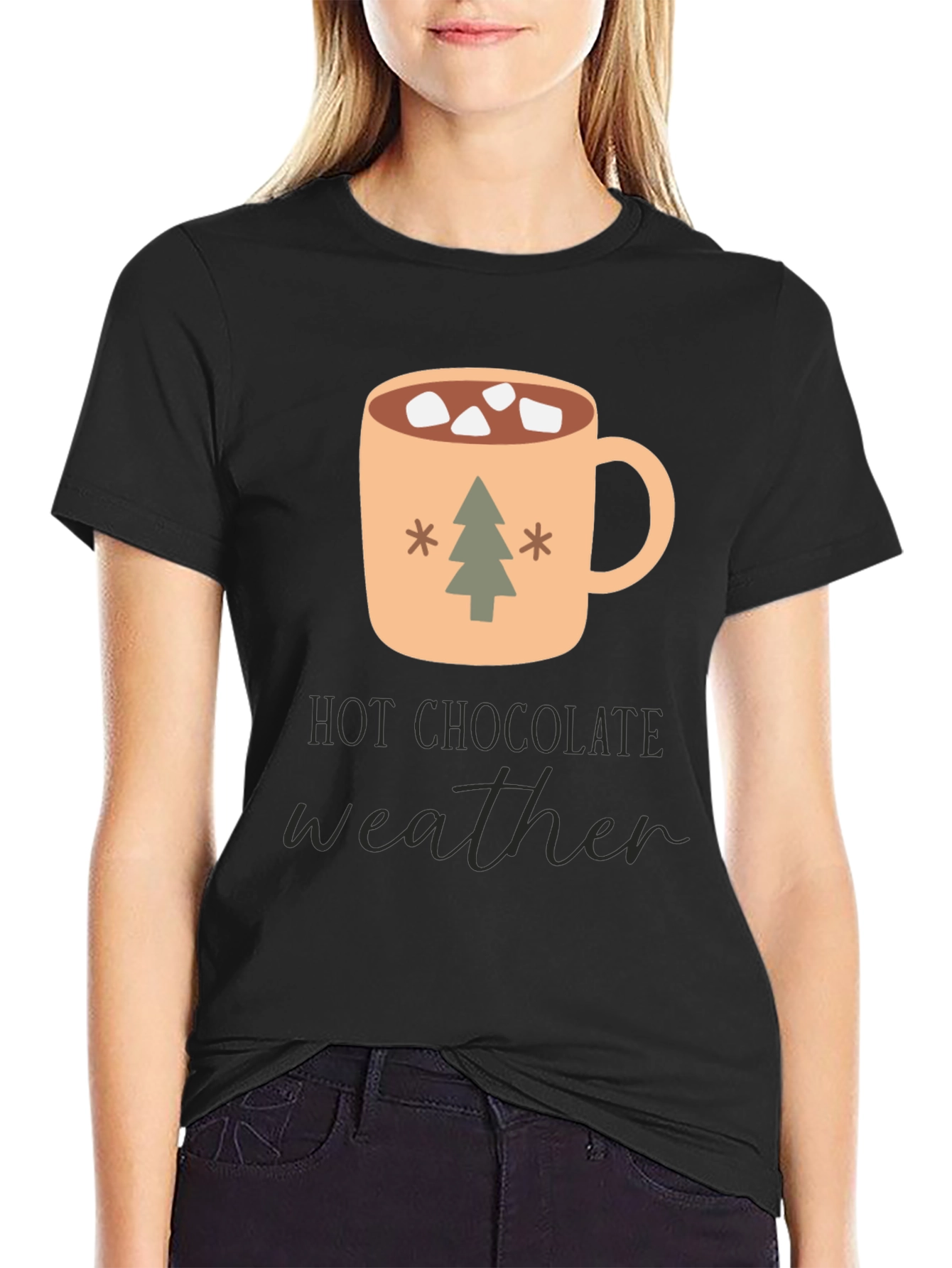 Hot Chocolate Weather Graphic Tee