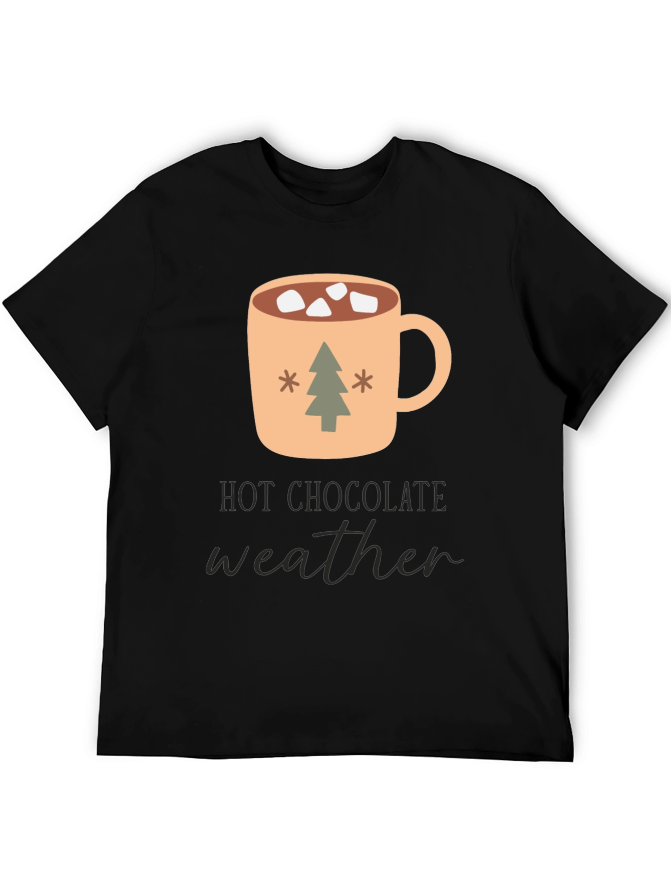 Hot Chocolate Weather Graphic Tee