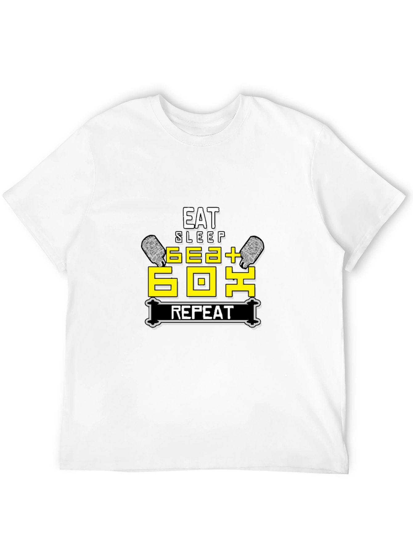 Eat Sleep 6EA+ 6OX Repeat T-Shirt