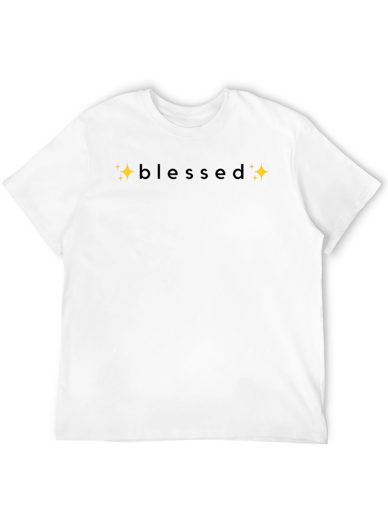 Blessed Graphic Tee - Stylish Casual Comfort