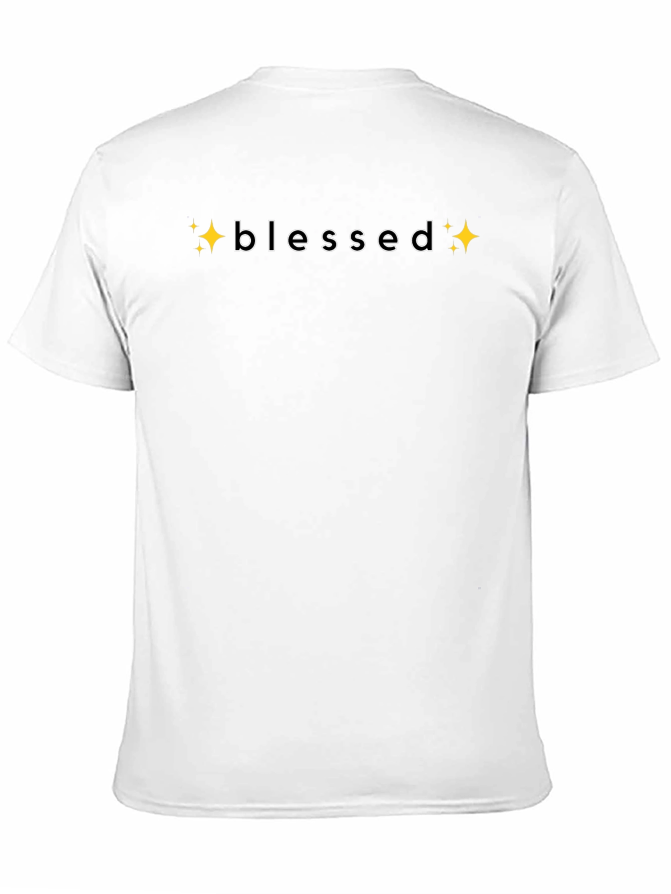 Blessed Graphic Tee - Stylish Casual Comfort