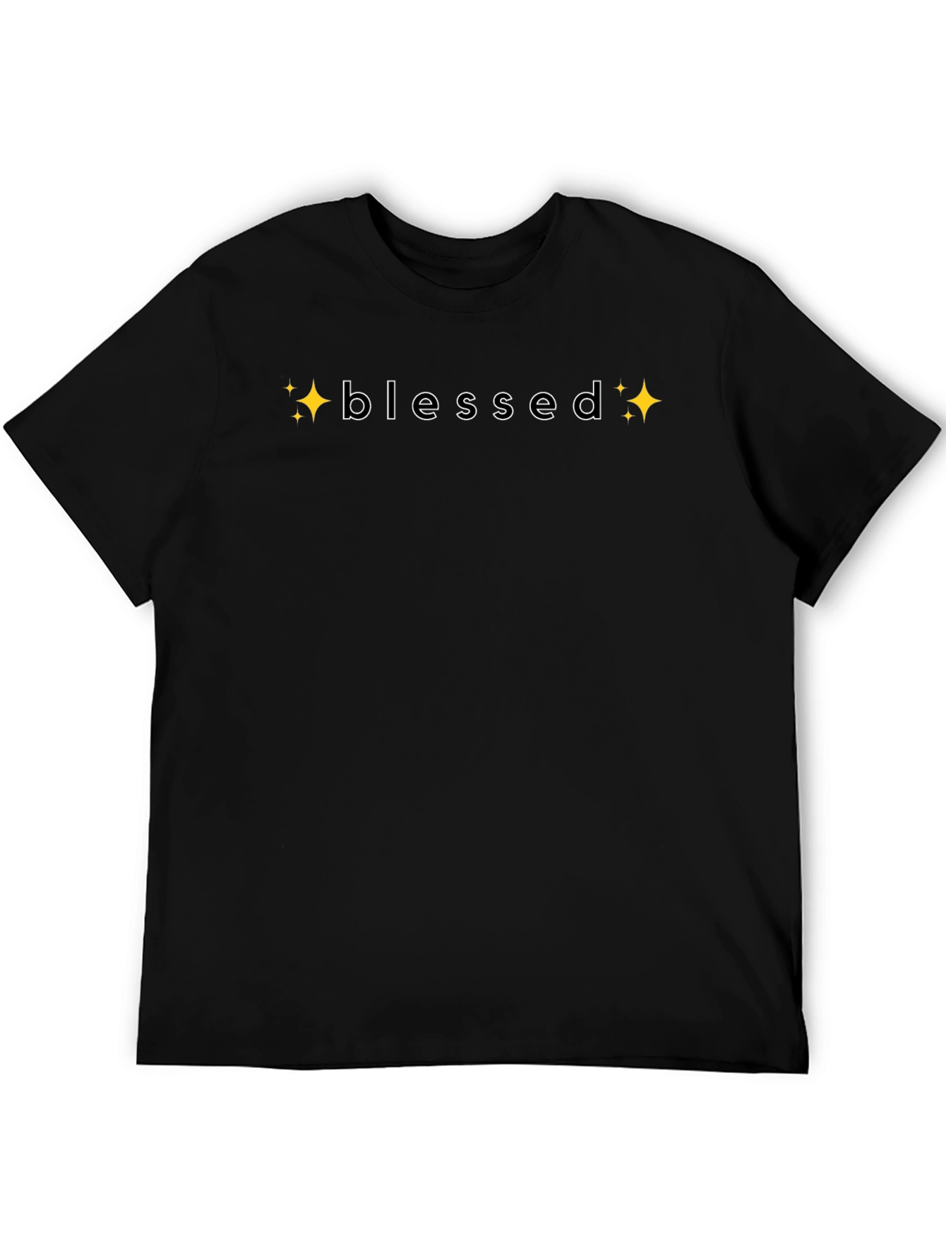 Blessed Graphic Tee - Stylish Casual Comfort