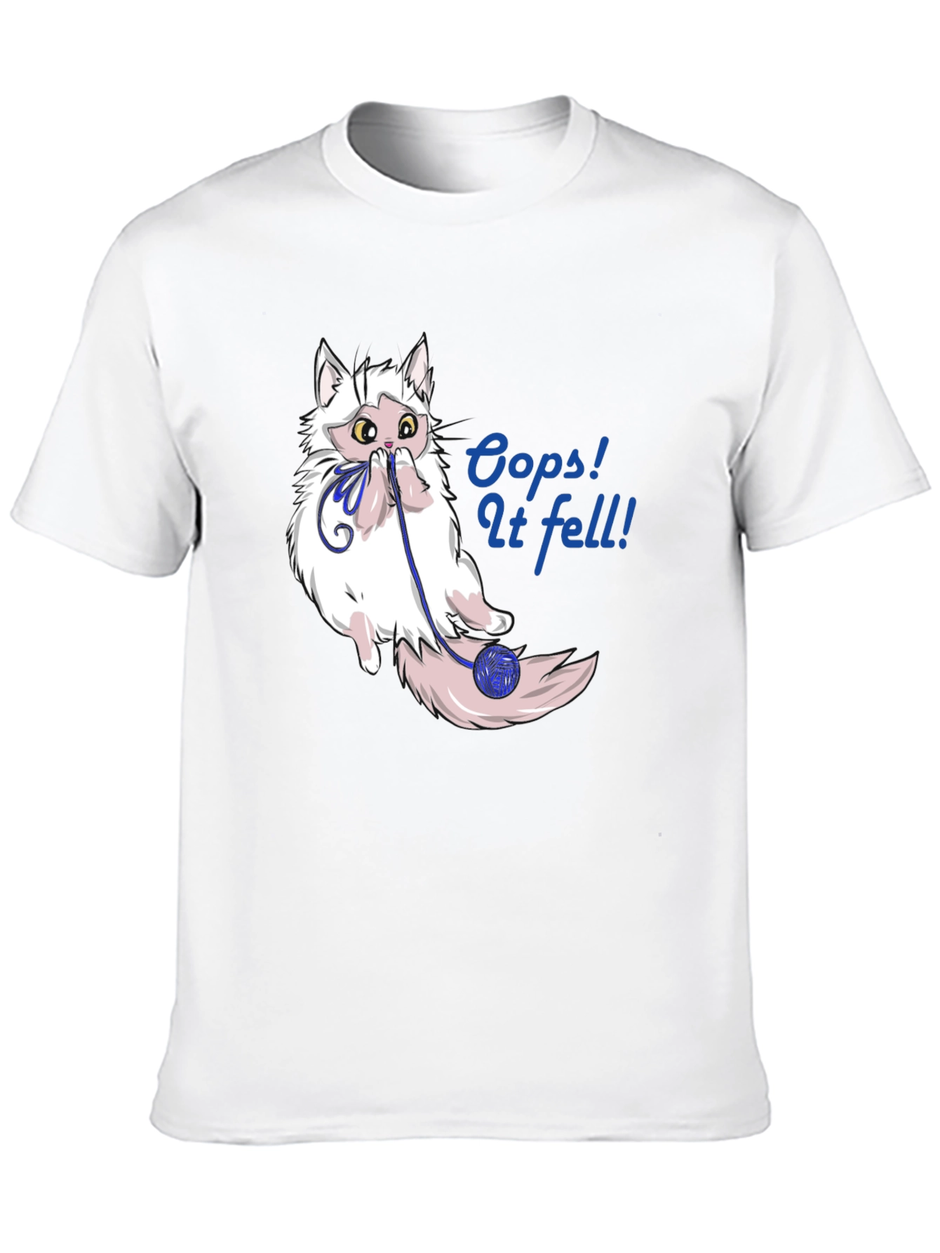 Oops! Cat Fell T-Shirt