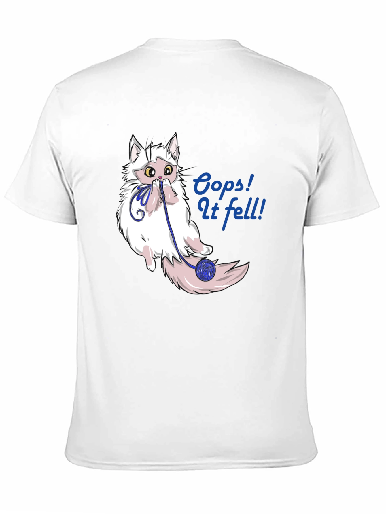 Oops! Cat Fell T-Shirt