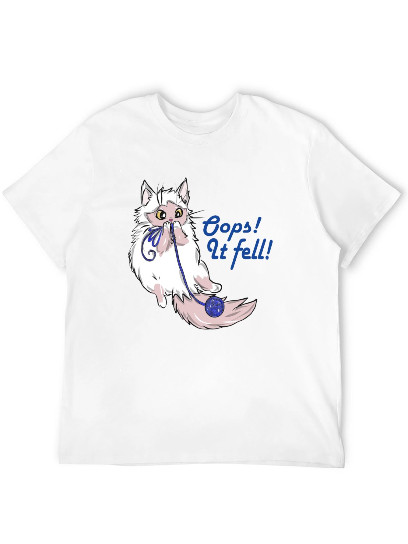 Oops! Cat Fell T-Shirt