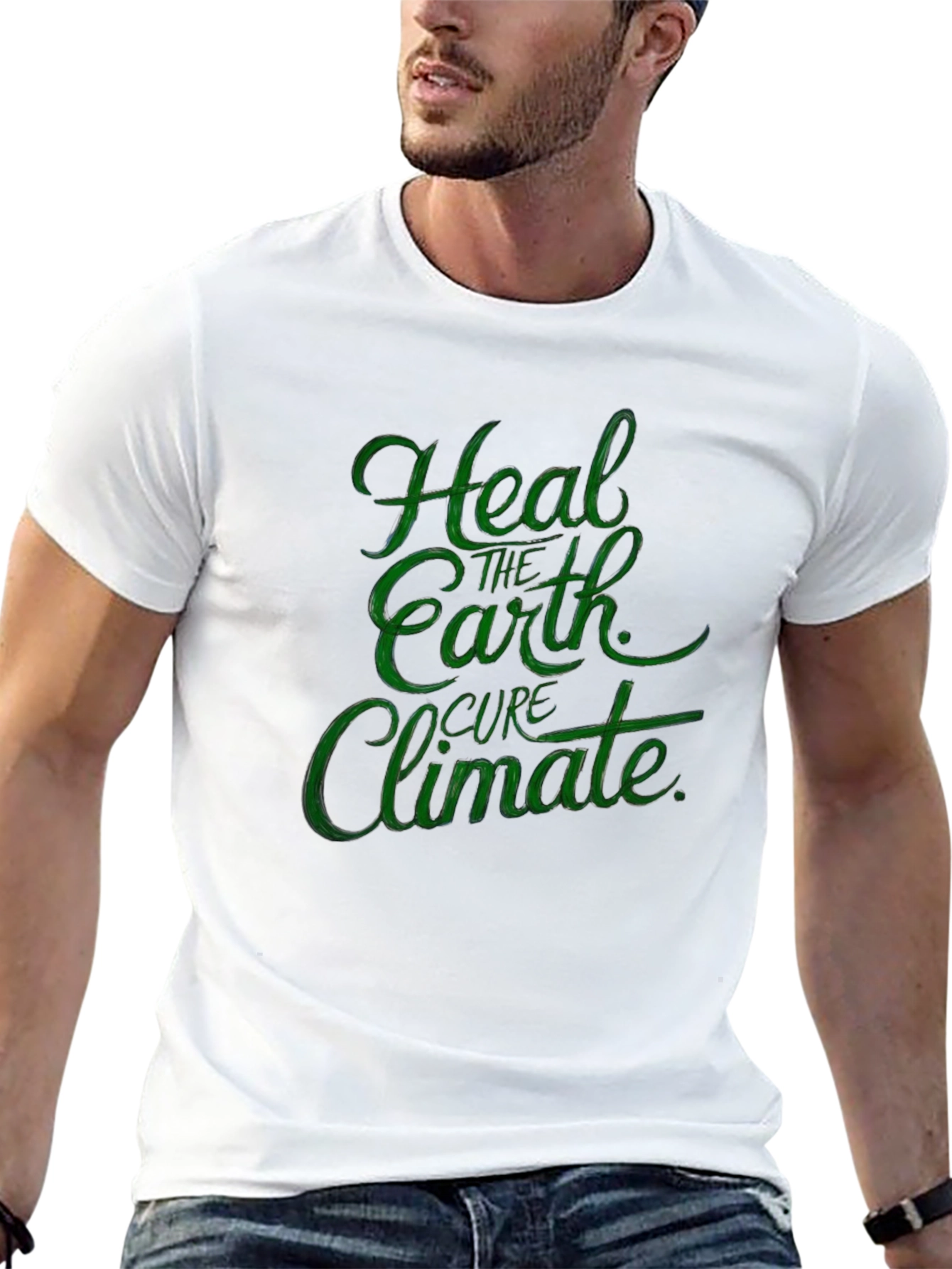 Heal the Earth Cure Climate T-Shirt